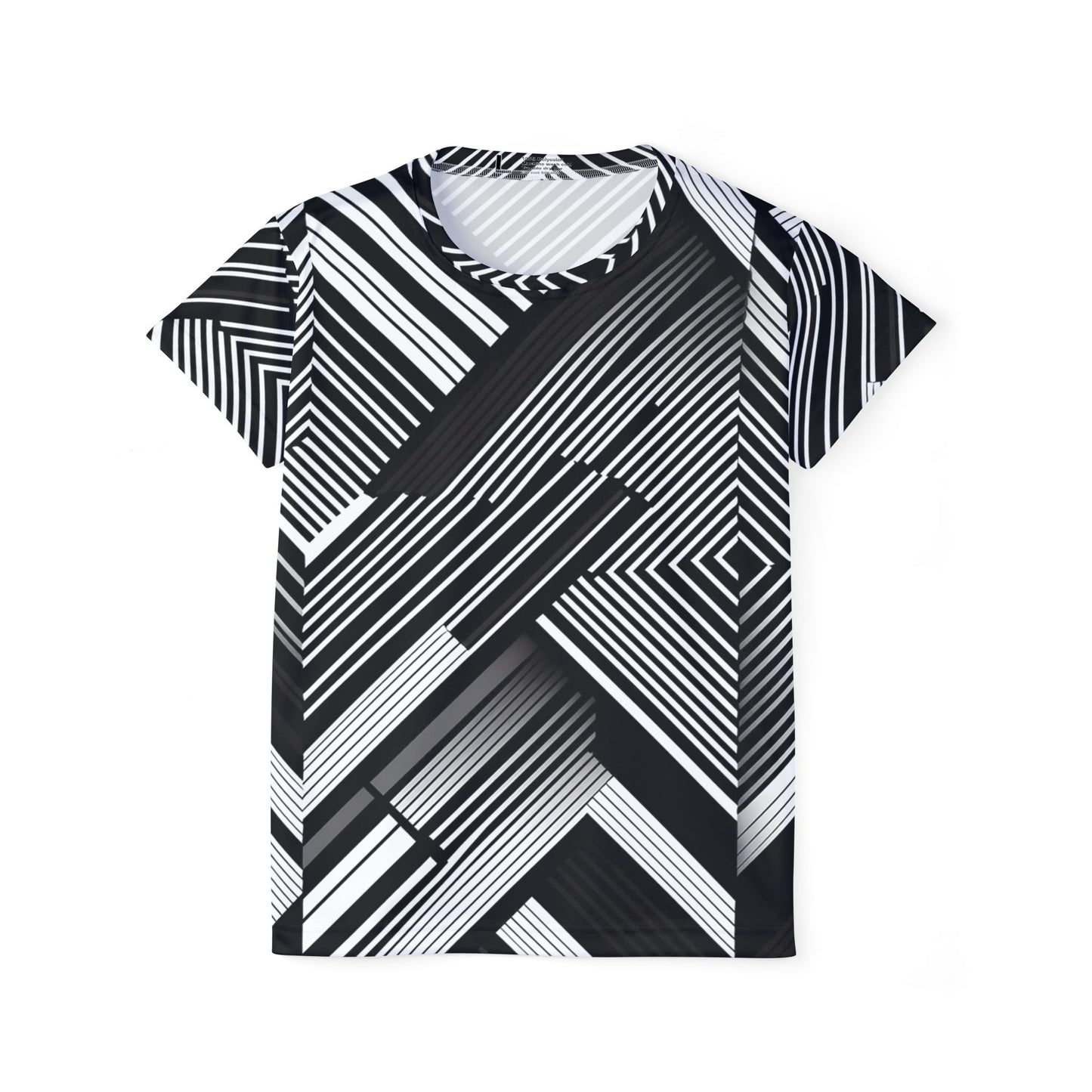 Abstract Print Shirt, Shirt with Abstract Print