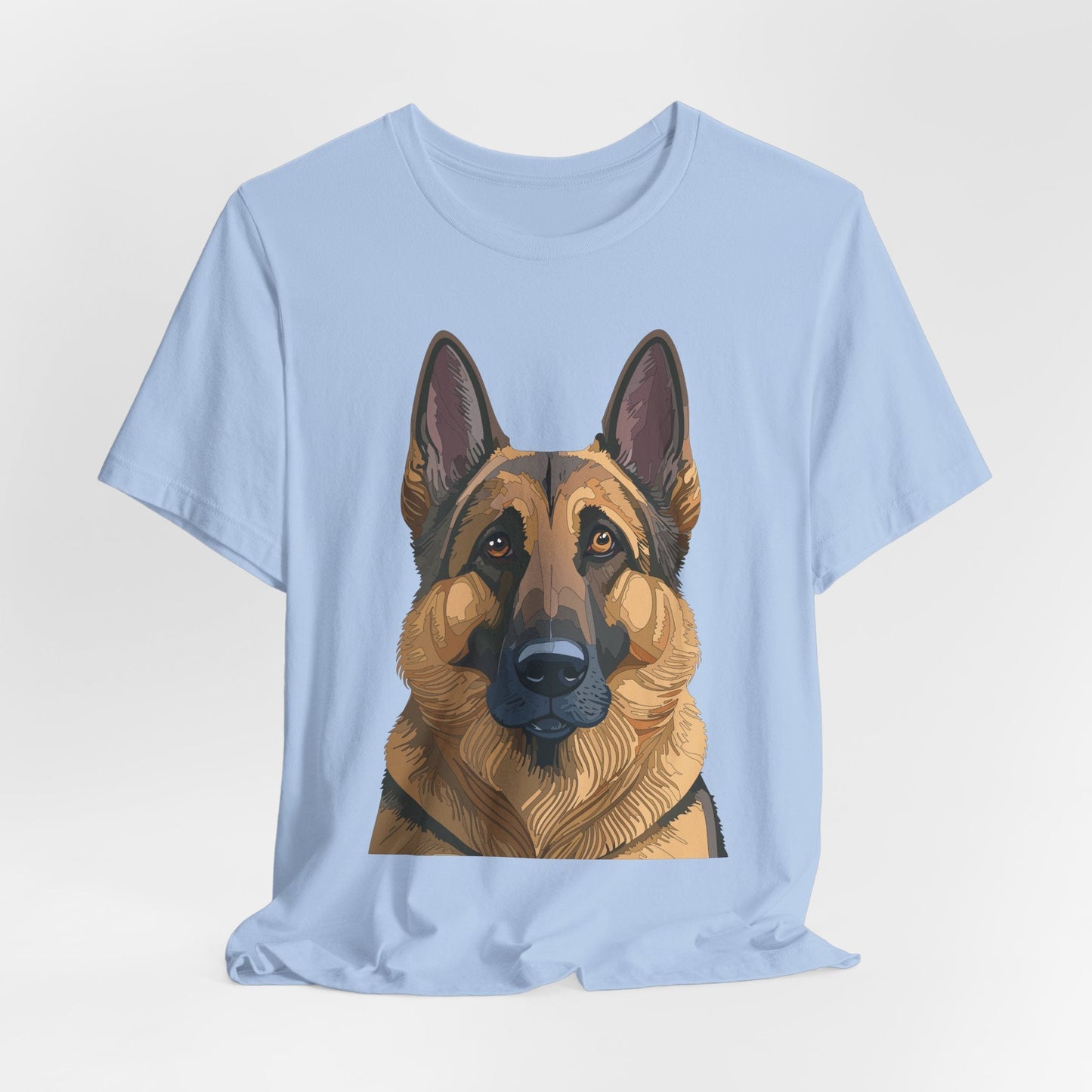 Unisex Animal Shirt Tee With Animals Art Design Wild Animals Short Sleeve Jersey Tee