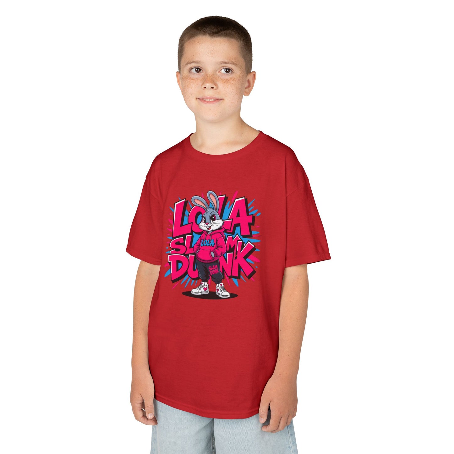 Kids Cartoon T Shirt, Animation Shirt 6