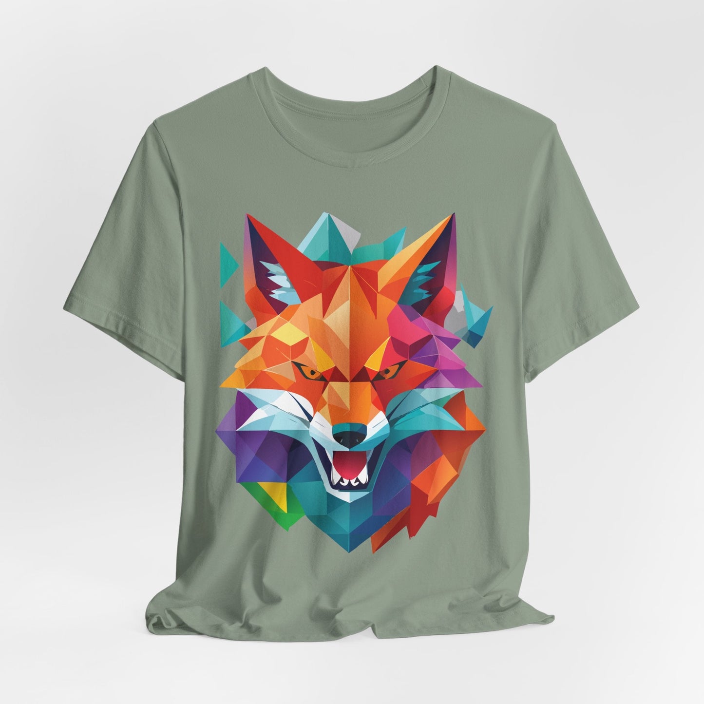 Unisex Animal Shirt Tee With Animals Art Design Wild Animals Shirt Soft Comfortable Everyday Wear