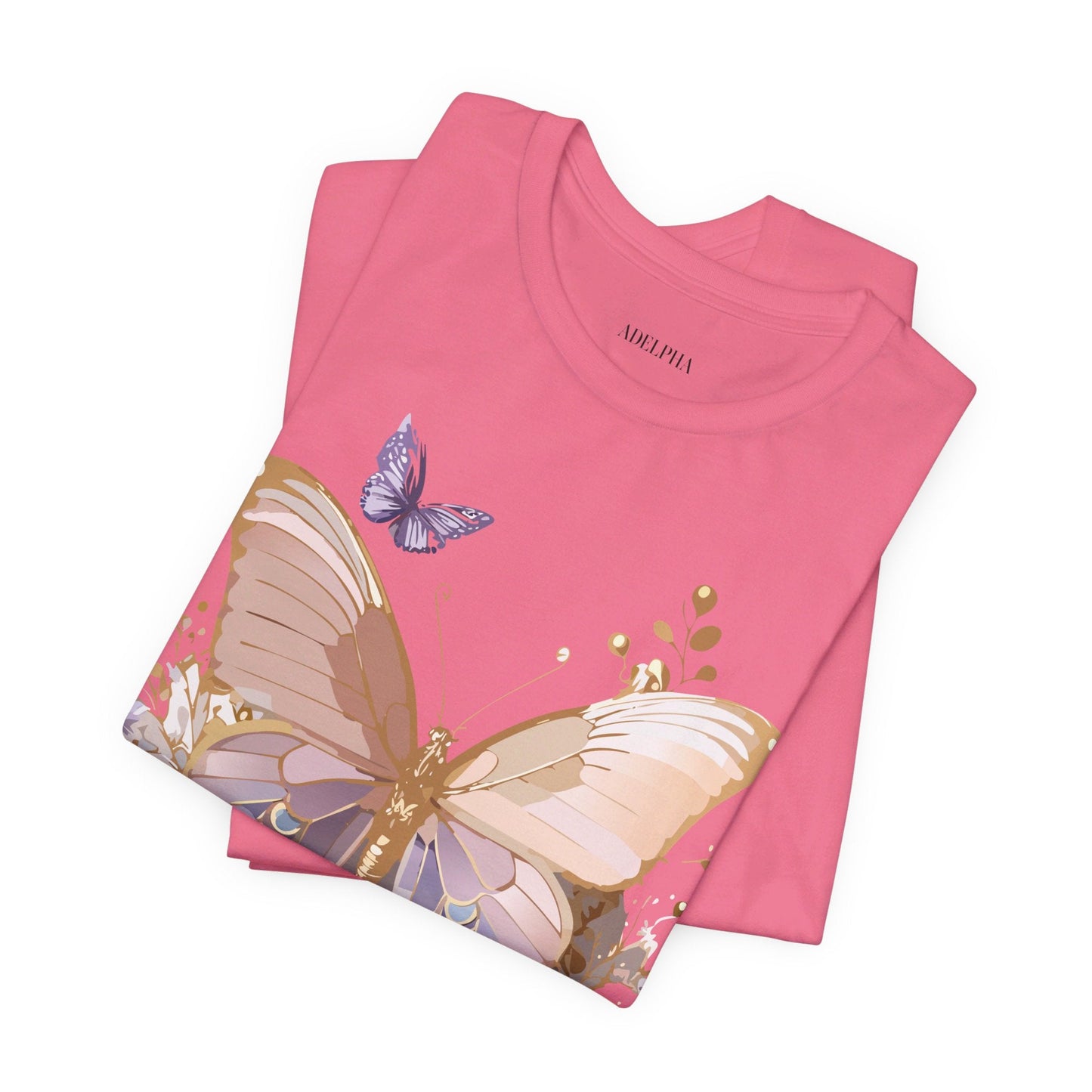 Adelpha Graphic Tee Unisex Jersey Short Sleeve Vintage Inspired Art Design Tee