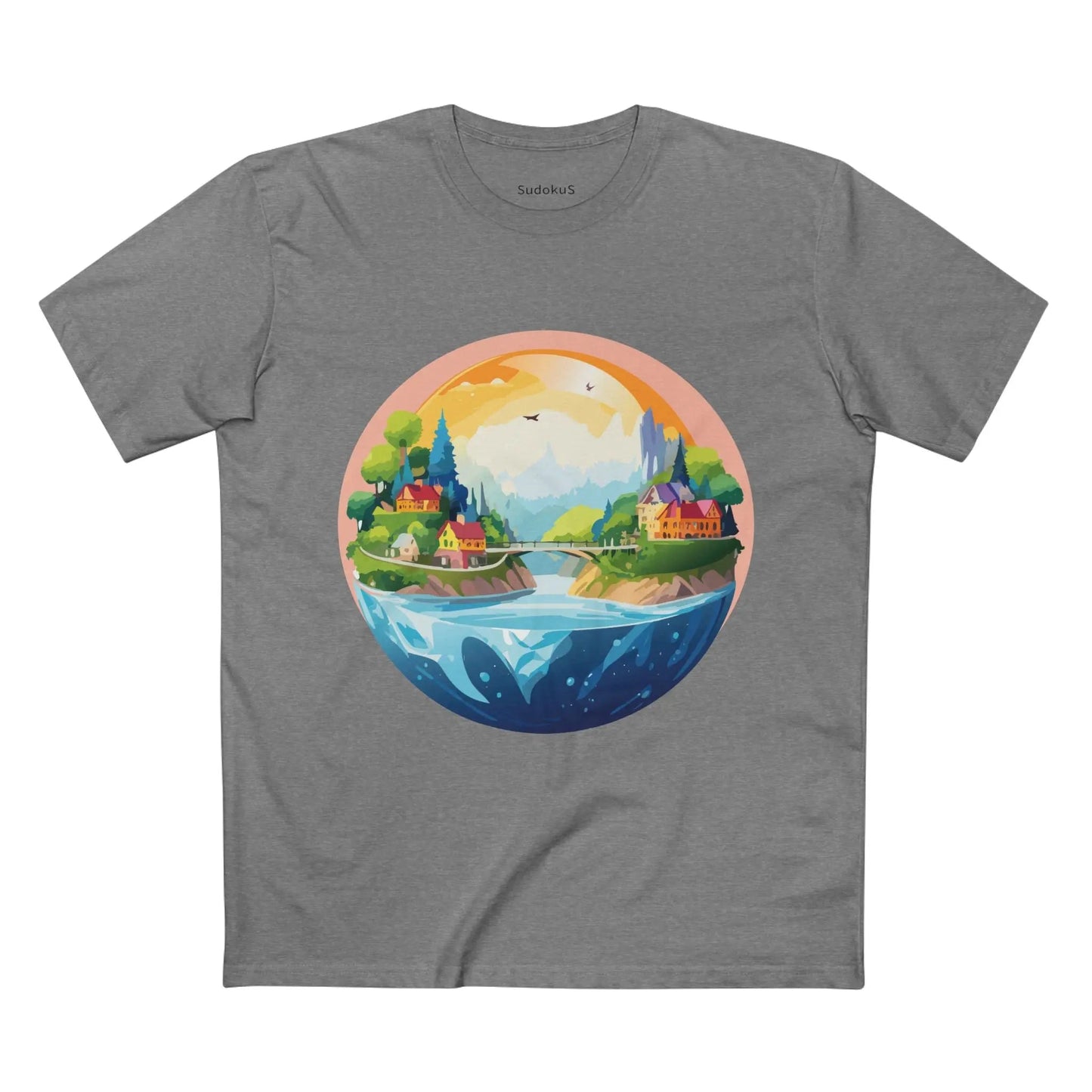 Fantasy Graphic Unisex 100 Cotton Staple Tee 4