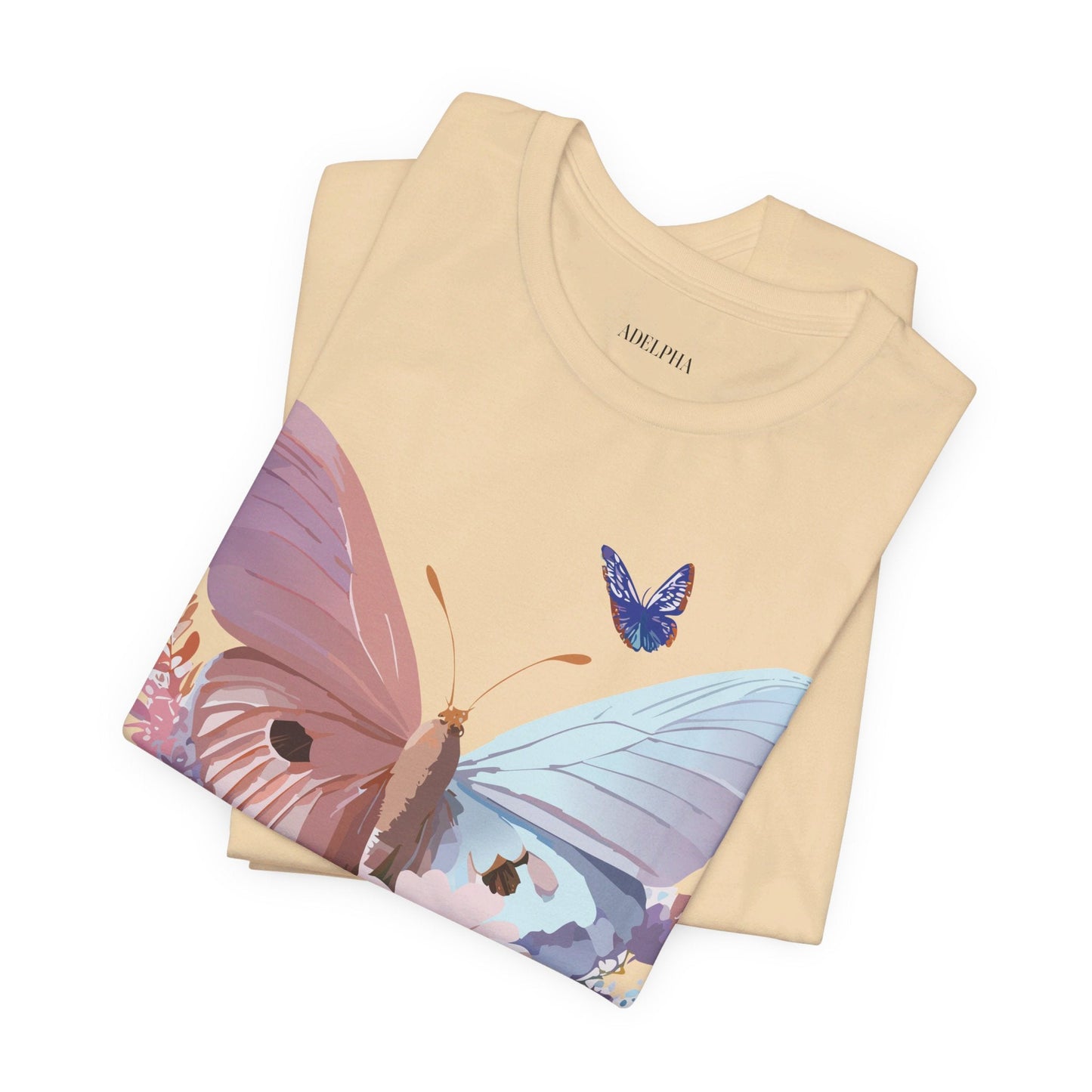 Adelpha Butterfly Graphic Tee Unisex Short Sleeve Vintage Inspired Artwork