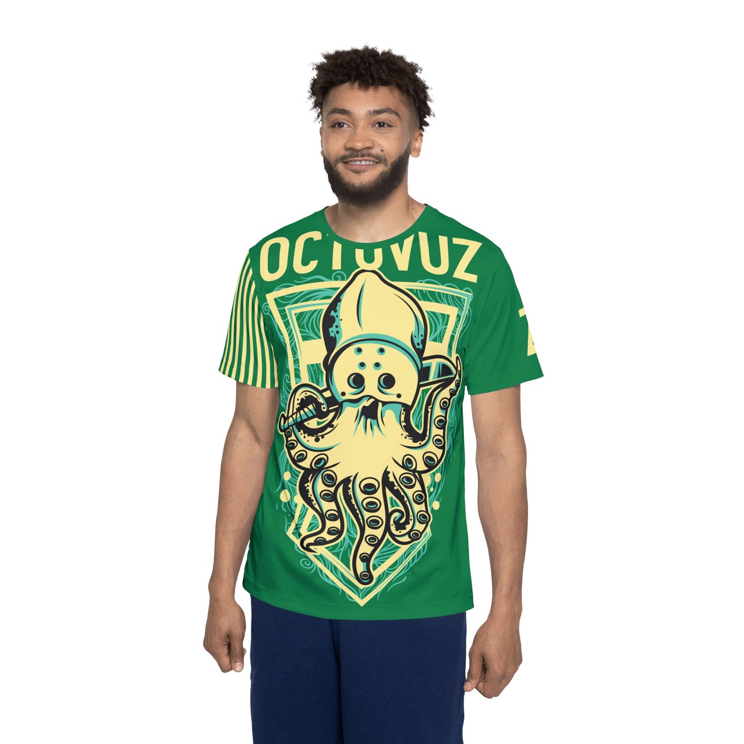 53-Be Fun Graphic T-Shirt, Art Design Poly Shirt, All Over Print Graphic Tee, Monsters T-Shirt, Cartoon Tees