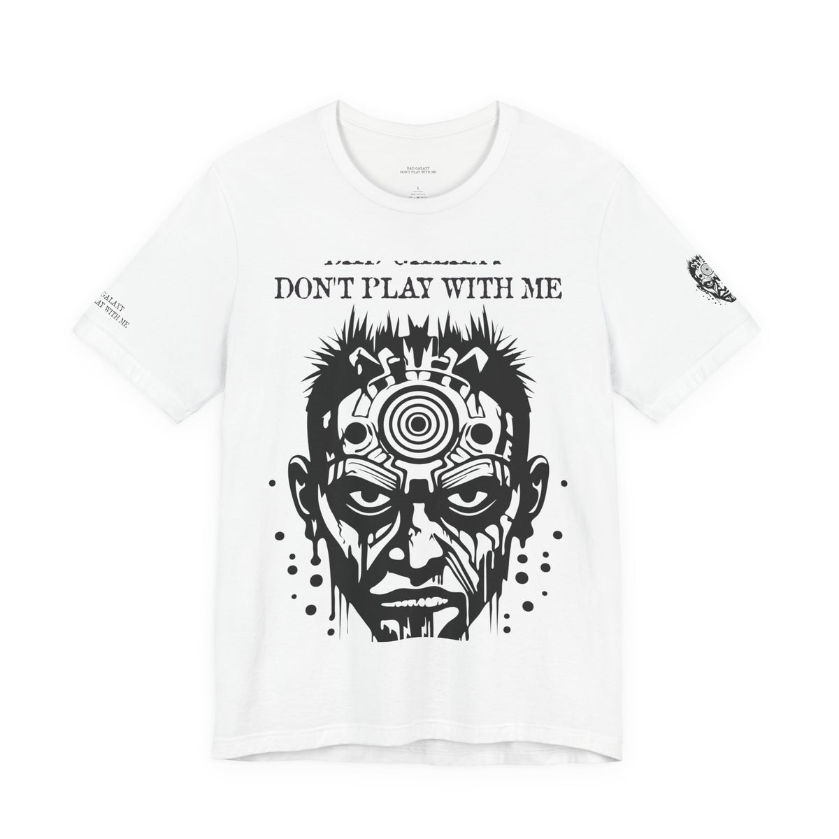 Art Mad Max Graphic Unisex Cotton Bella+Canvas Tee with Art Design b22