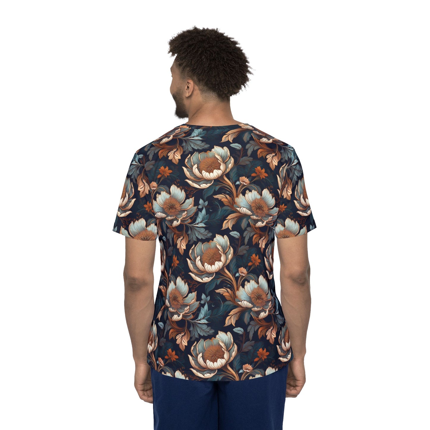 Unisex Floral Shirt, Floral Tee Shirt