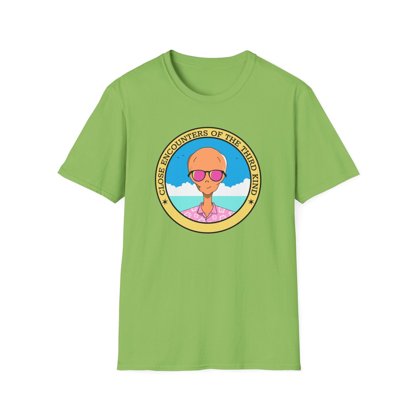 Funny T Shirts UFO Tees Funny Aliens Shirt  7