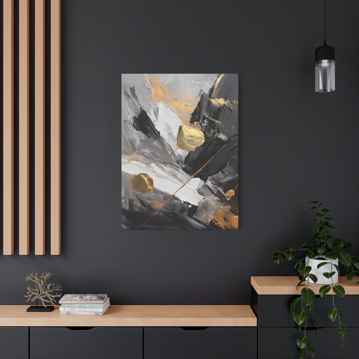 Abstract Oil Painting Print Canvas 20x24,20x30,24x30 24x32,24x36,30x40 32x48,36x48,40x60 Pine-Wood Inner Frame ABS-64