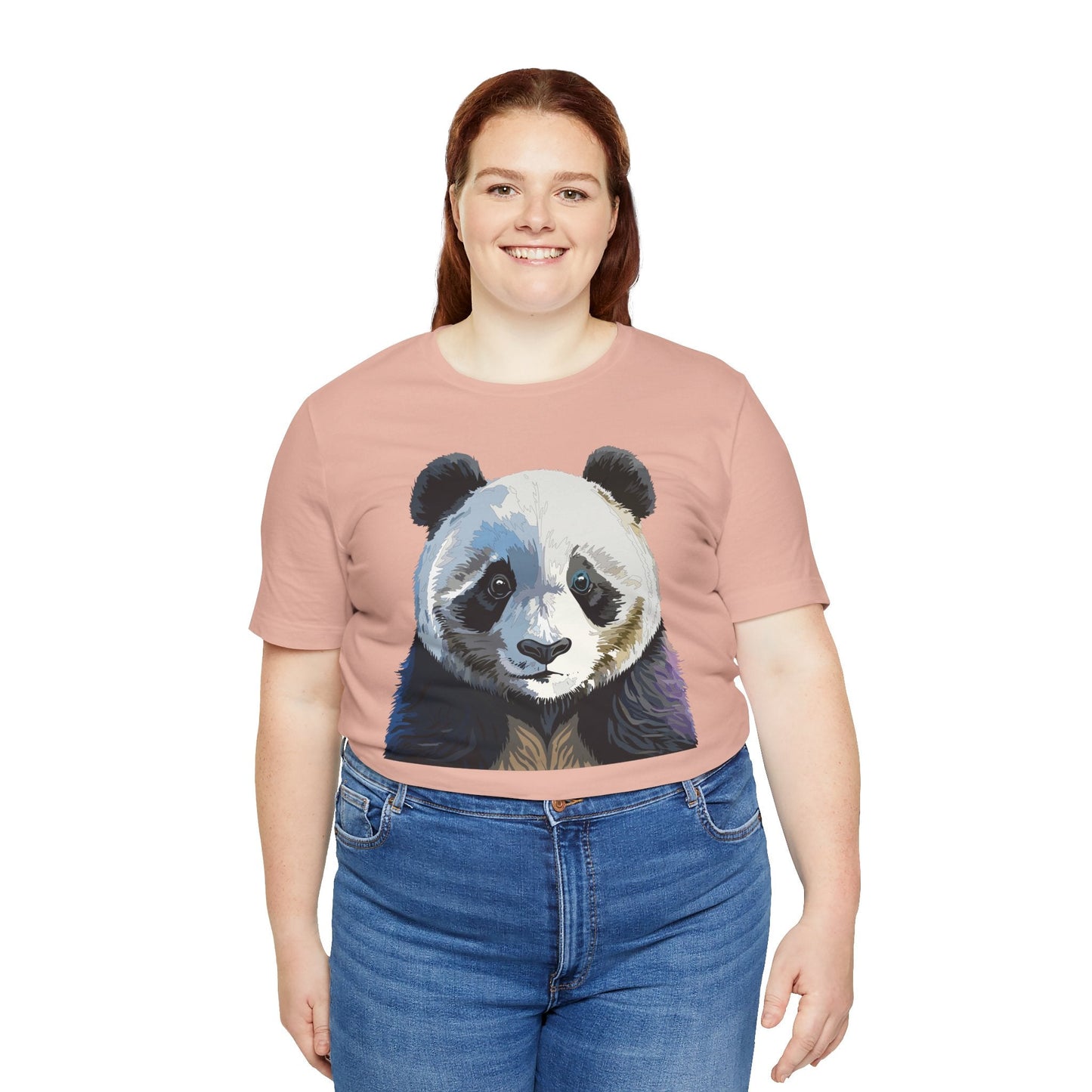 Unisex Animal Graphic Art Tee Shirt Softstyle Cotton Gildan 64000 Wild Animals Design