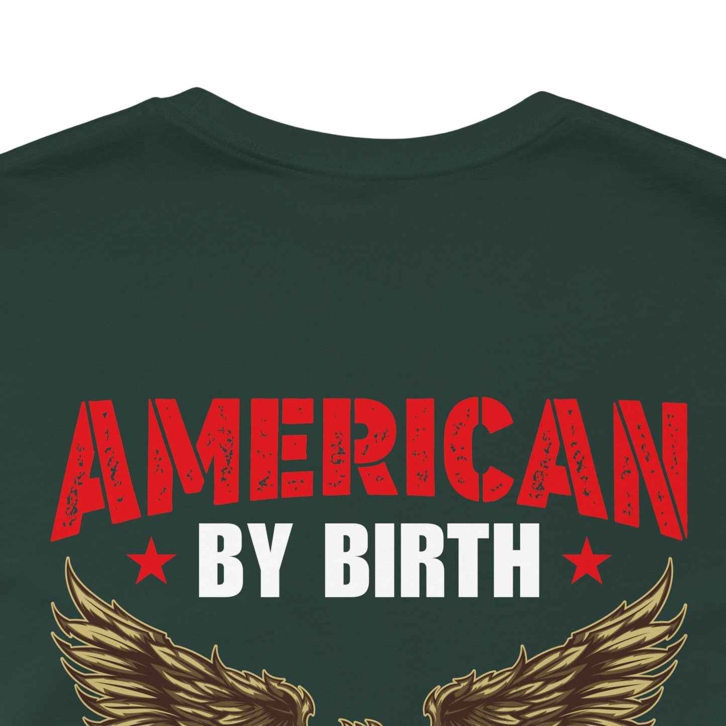 Army Veteran Patriotic Graphic Design Unisex Cotton T-Shirt v23