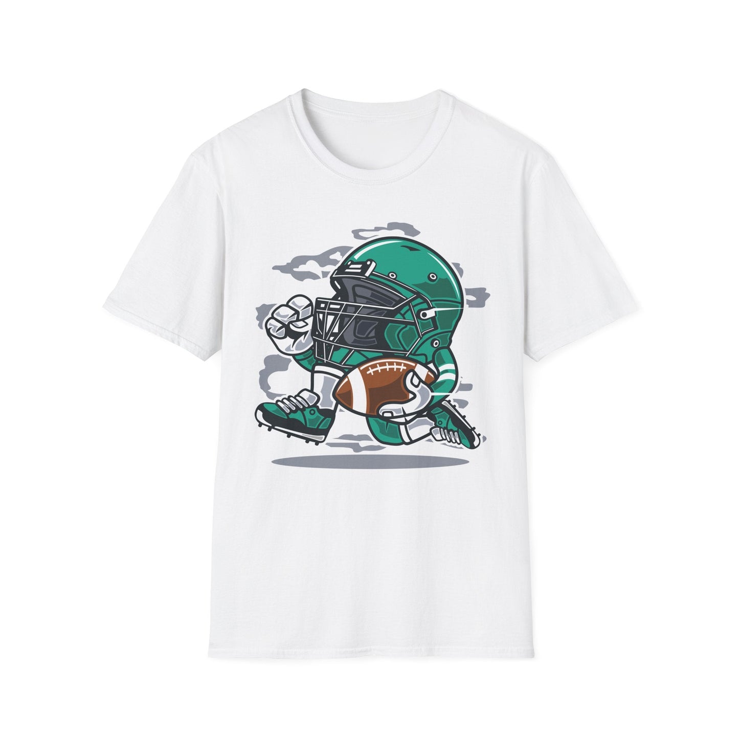 Cartoon T Shirt Animation Tee Funny Unisex Softstyle 64000 100 Percent Ring Spun Cotton Apparel