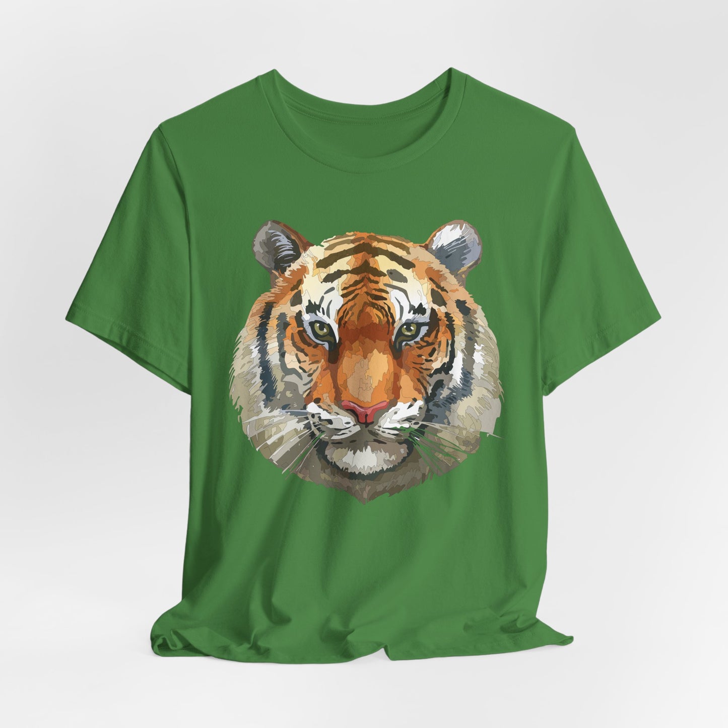 Unisex Tiger Tee, Animal Shirt, Tee Shirt with Tiger, Safari T-Shirt, Animal Tees, Big Cat Shirt, Safari T-Shirt 4