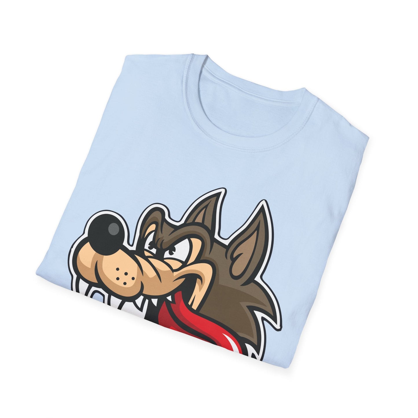 Cartoon T Shirt Animation Tee Unisex Funny Tee Gildan Softstyle 64000 100 Percent Cotton