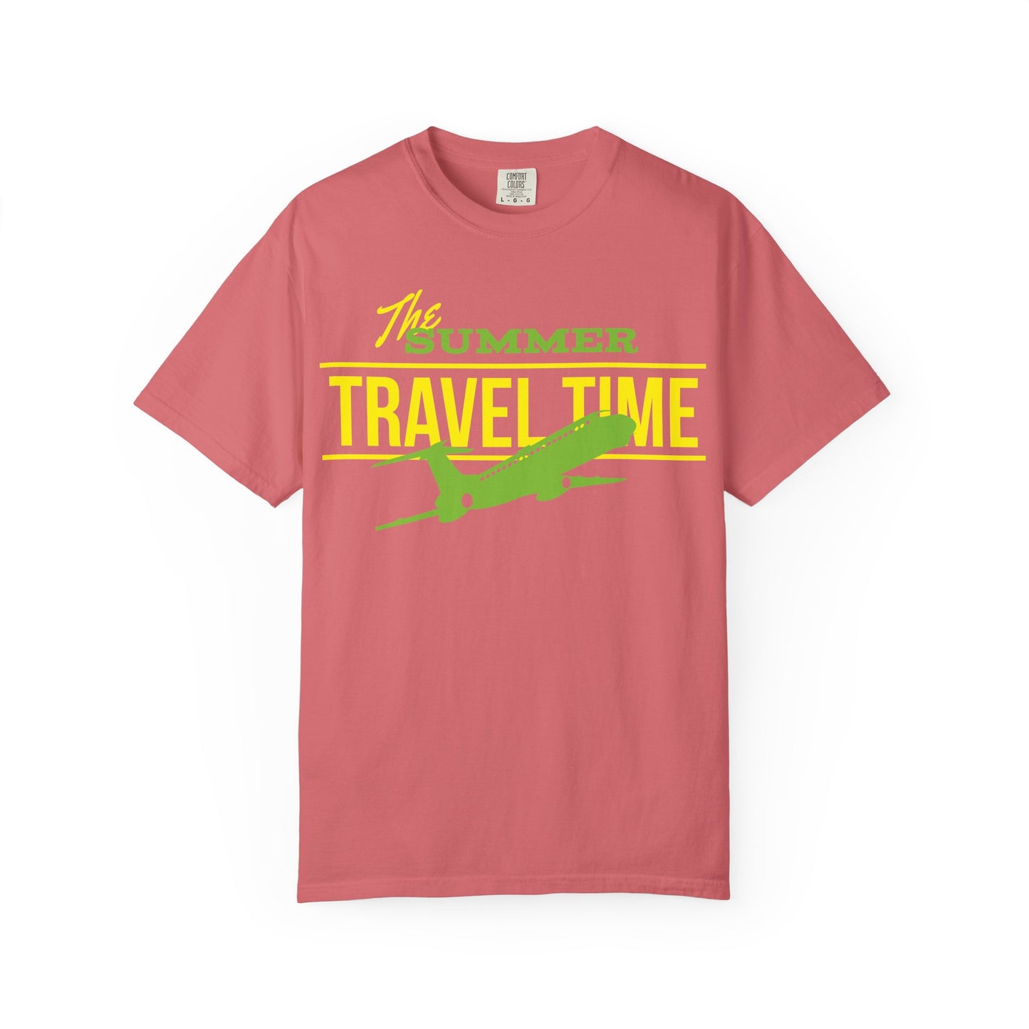 Camiseta unisex con diseño veraniego