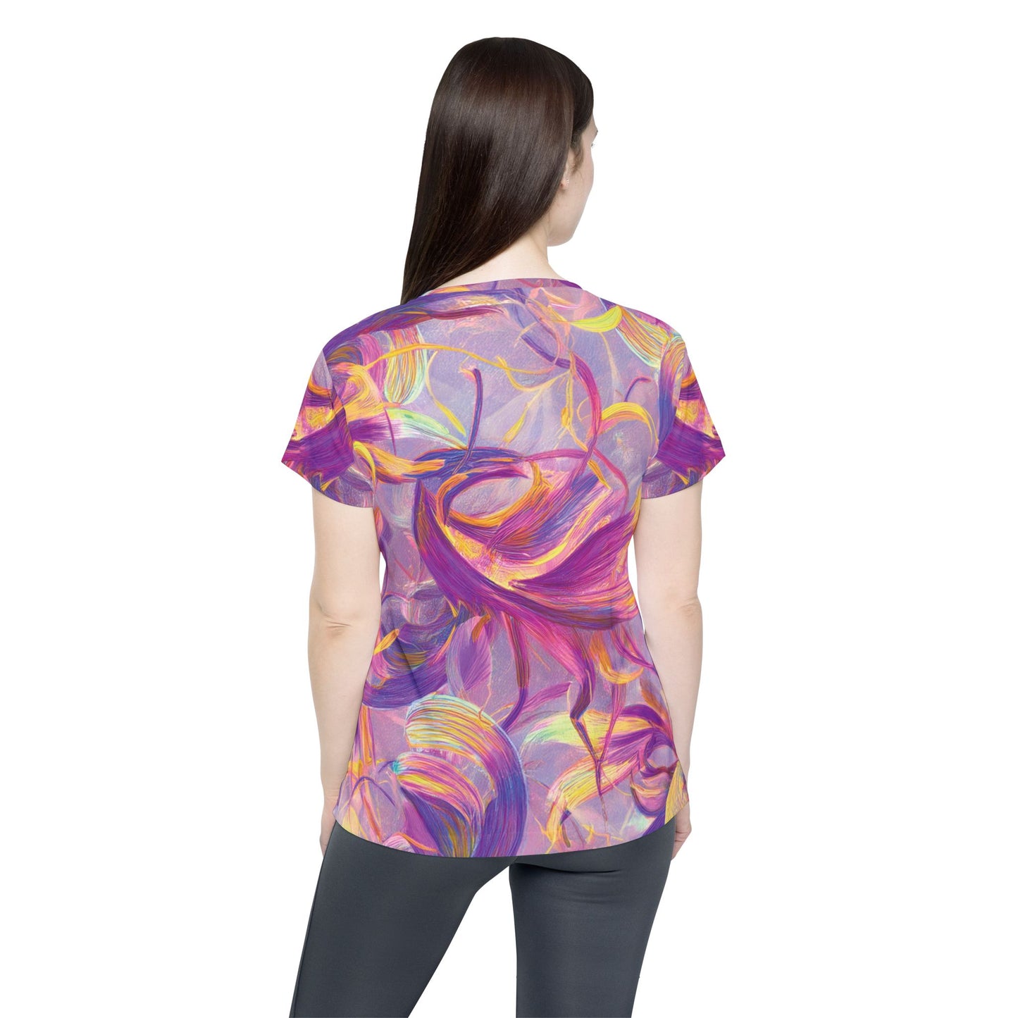 Abstract Print Shirt
