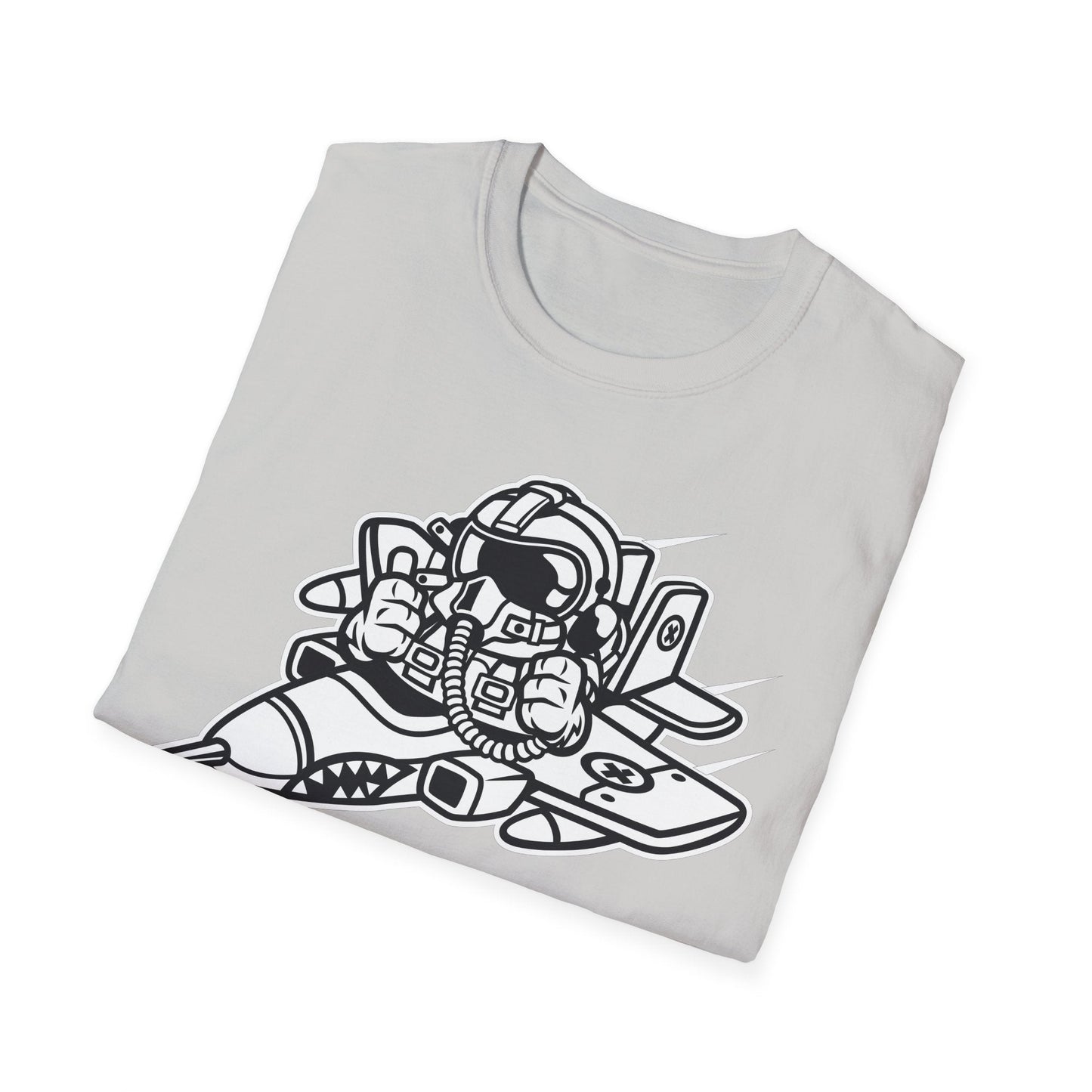 Cartoon T Shirt Animation T Shirt Funny Tee Unisex Gildan Softstyle Graphic Tee Design