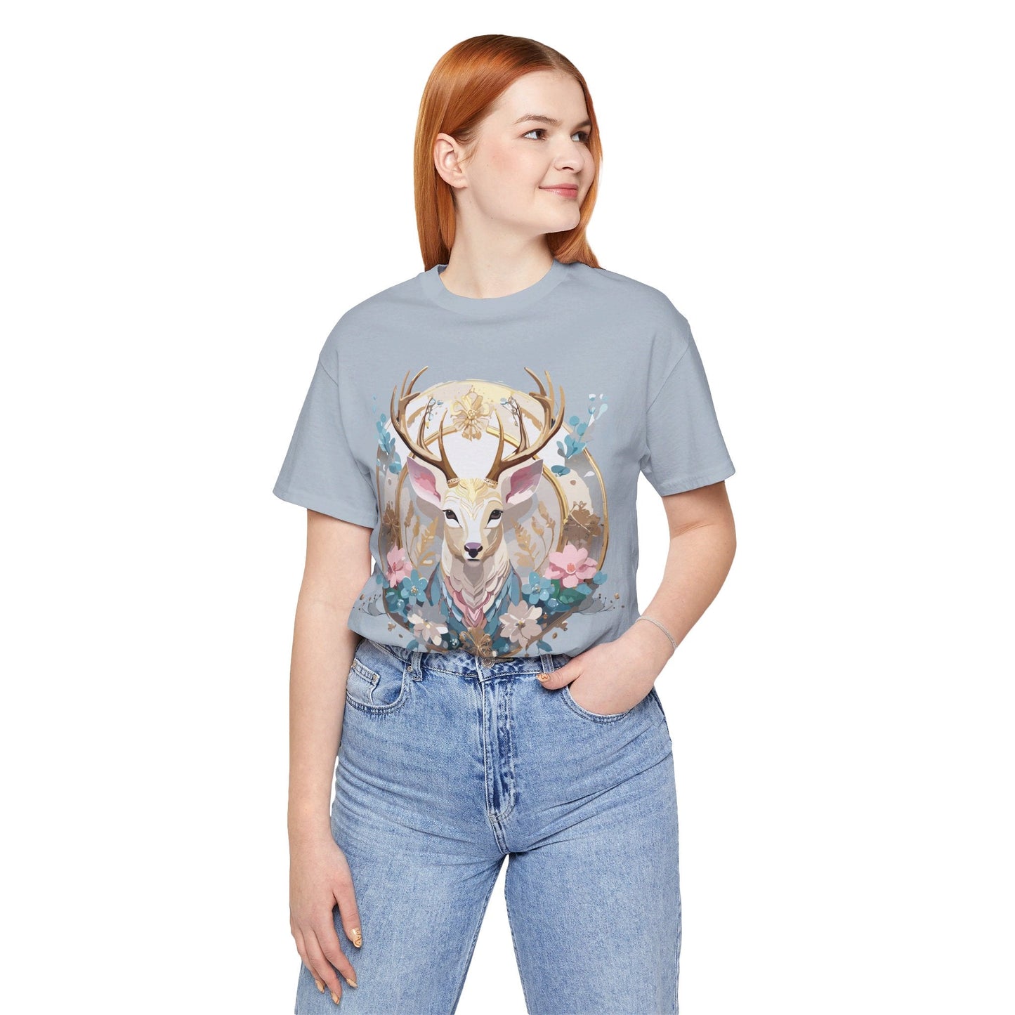 Adelpha Medallion Graphic Tee Unisex Jersey Short Sleeve Vintage Inspired Artwork Premium Quality