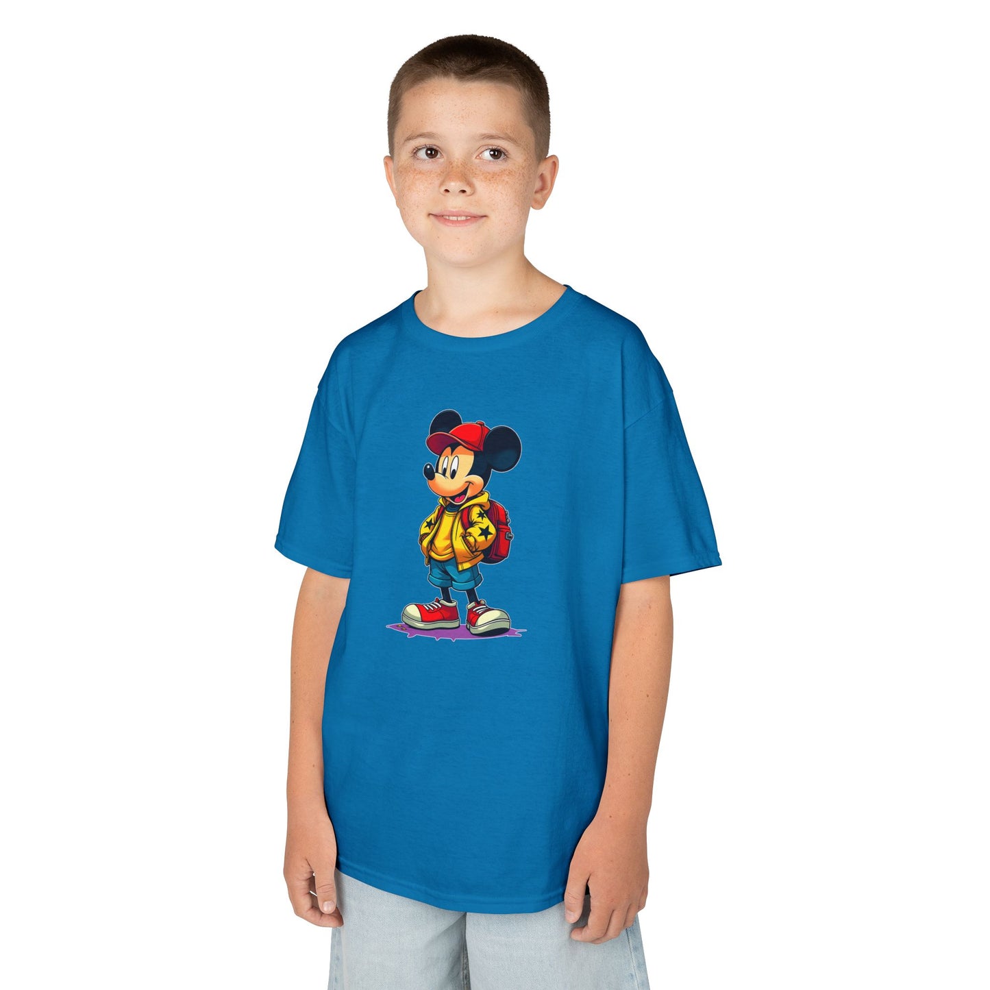 Kids Cartoon T Shirt, Animation Shirt 11