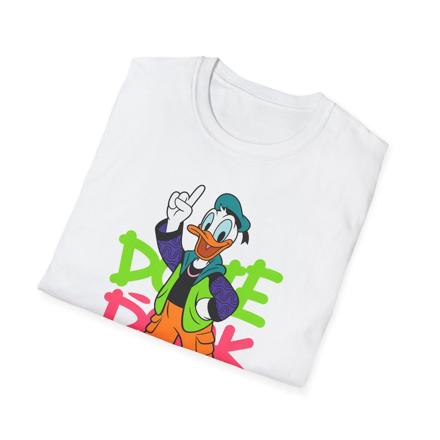 Unisex Cartoon T Shirt Animation Graphic Tee Funny Animals Softstyle 100 Percent Ring Spun Cotton