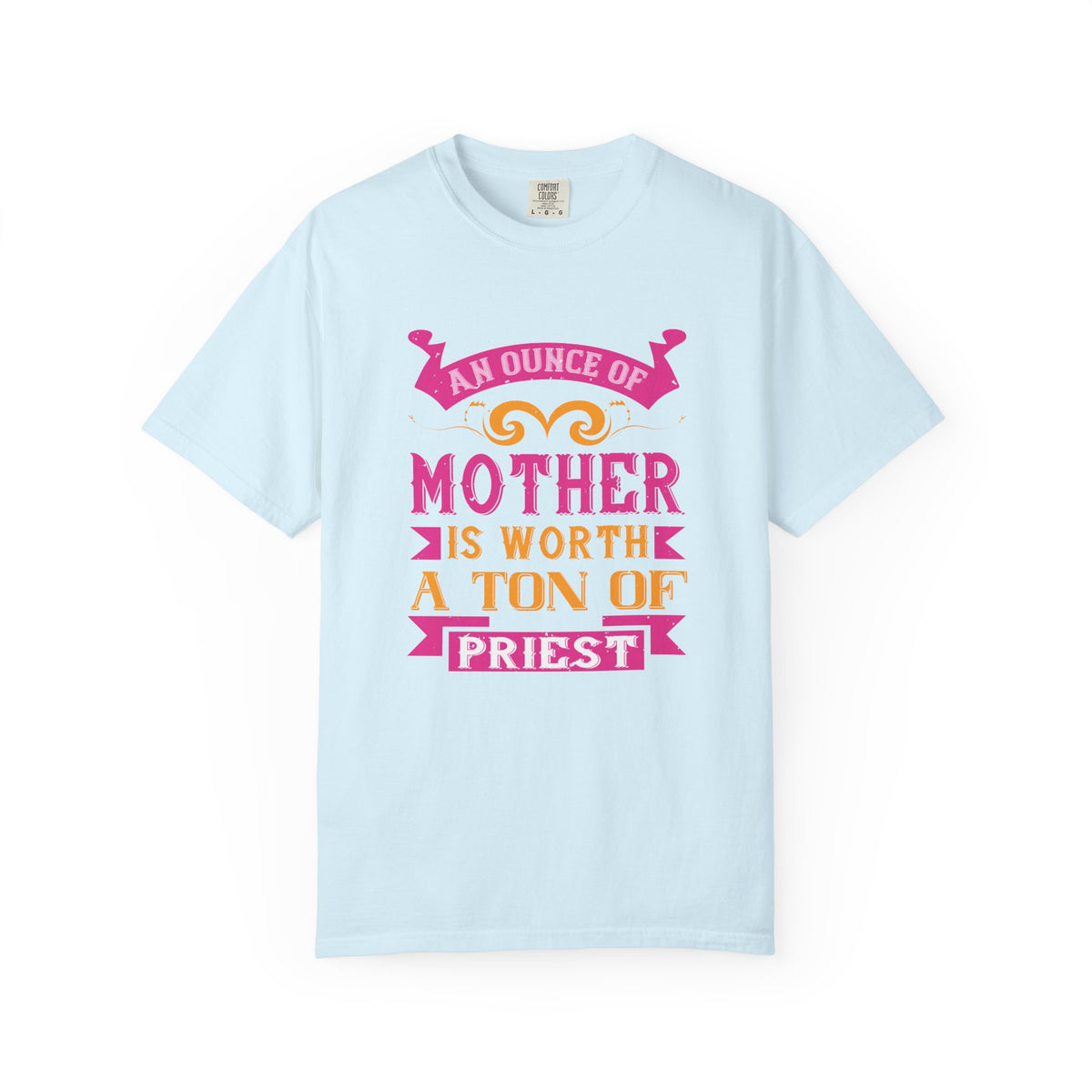 Mom T-shirt Mother Day Mama Tee Unisex Comfort Colors Garment-Dyed Cotton h63