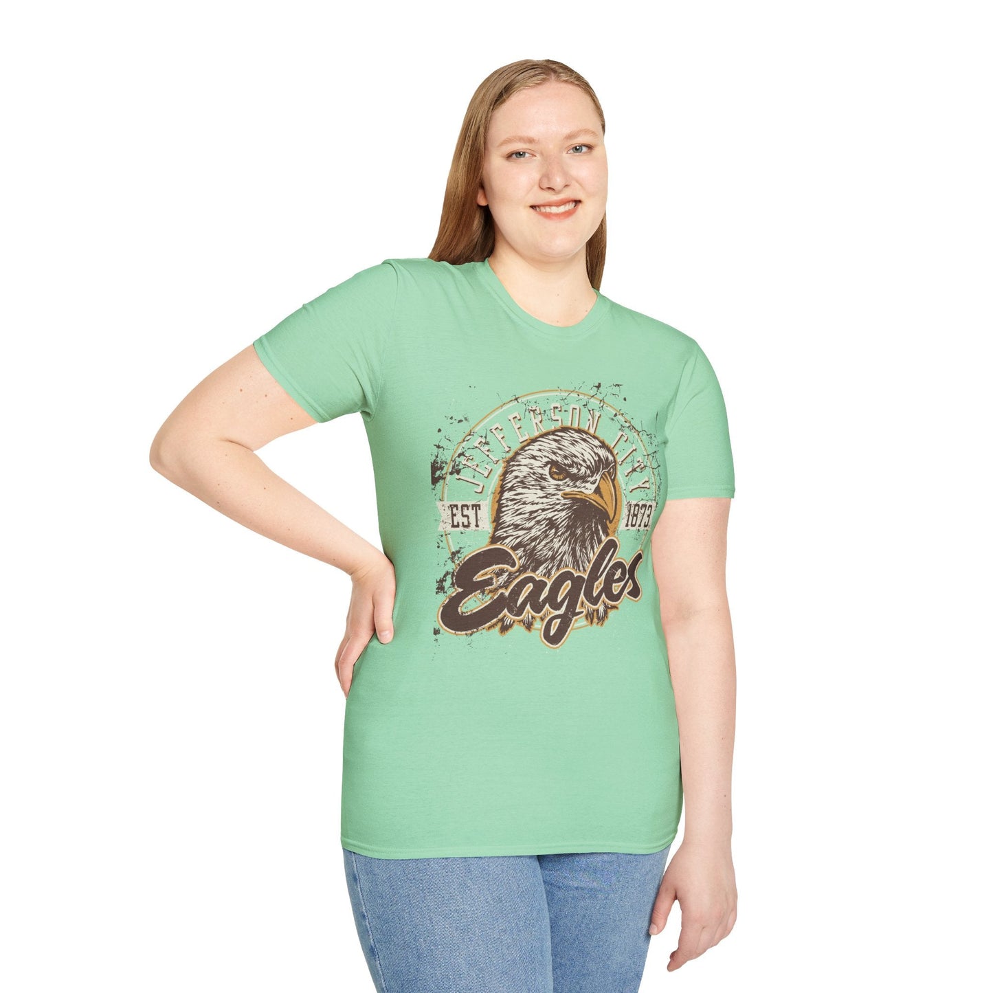 Unisex Art Design Graphic Tee Shirt With Graphic Design Gildan Softstyle 64000 For Comfort