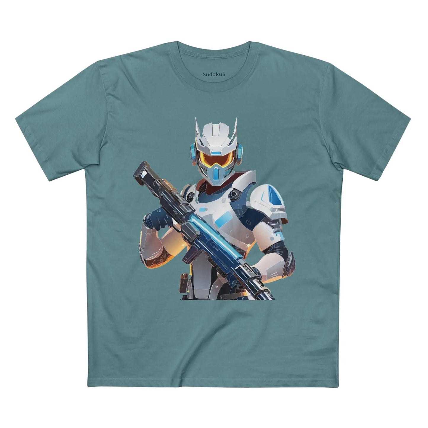 Robocop Graphic Unisex 100 Cotton Staple Tee 4