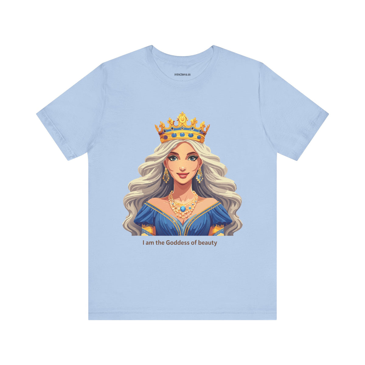 Goddess Graphic Unisex Cotton Bella+Canvas Tee ab21