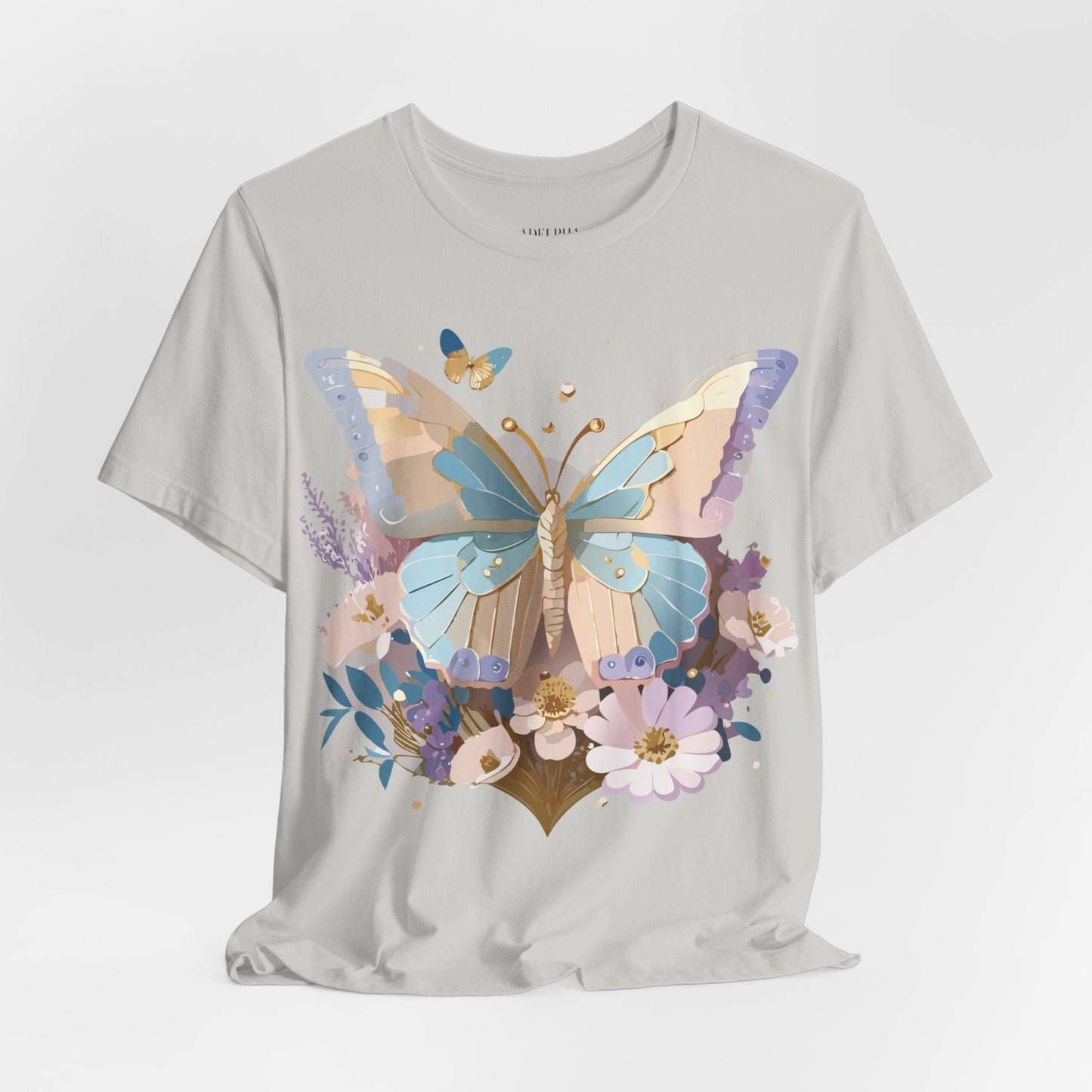 Adelpha Vintage Inspired Graphic T Shirt Unisex Short Sleeve