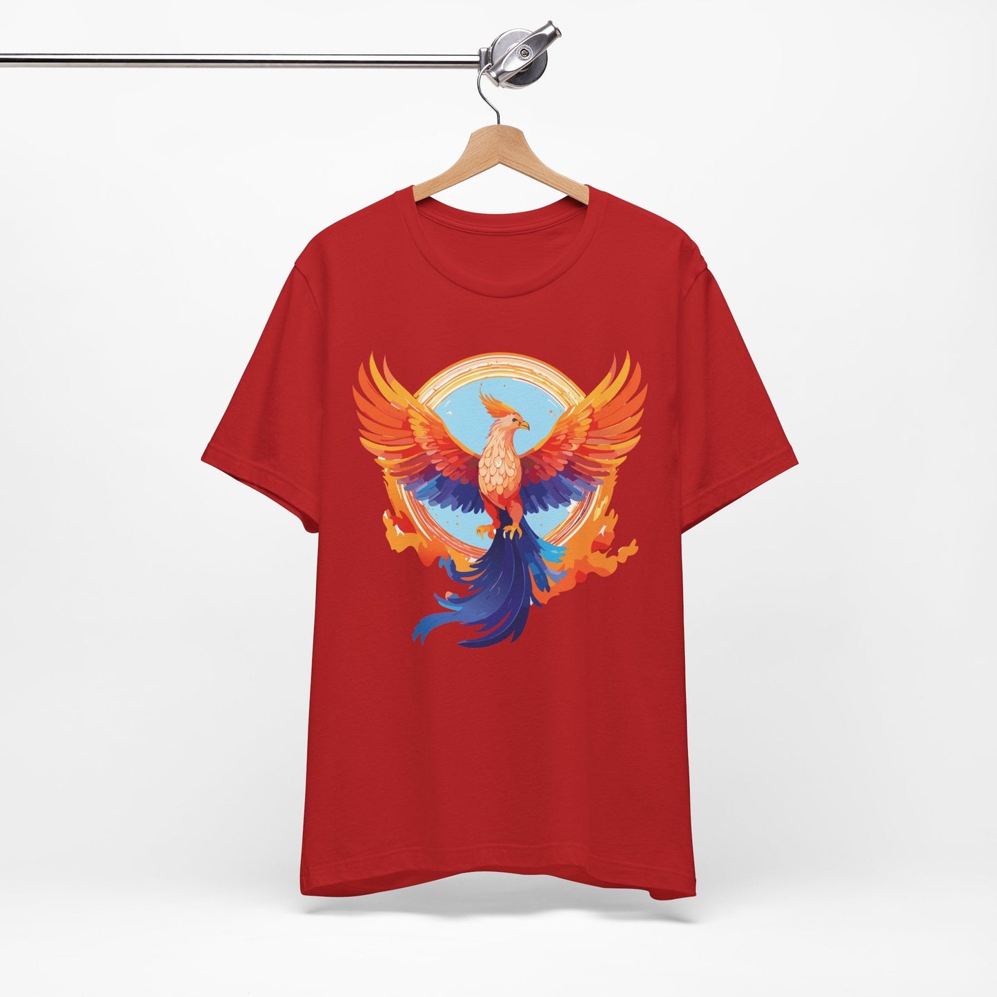 Unisex Animal Shirt With Art Design Wild Animals Tee Short Sleeve Comfort Fit Everyday Wear