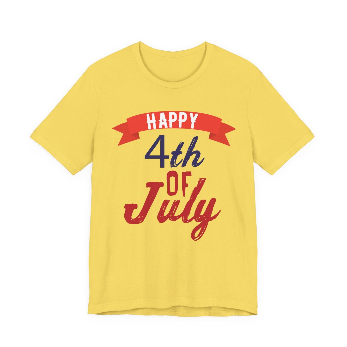 Independence Day Graphic Unisex Cotton T-Shirt 012