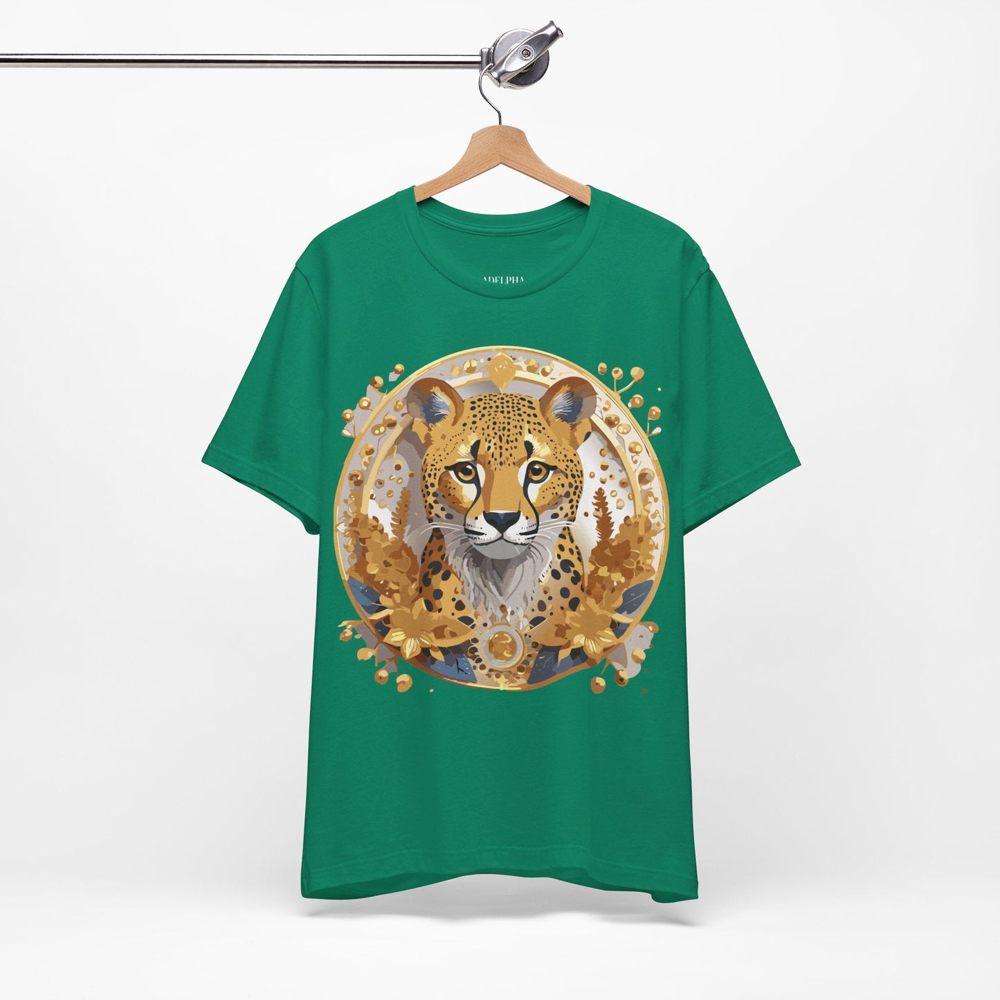 Adelpha Graphic Tee Unisex Short Sleeve Jersey Shirt Art Design Vintage Inspired