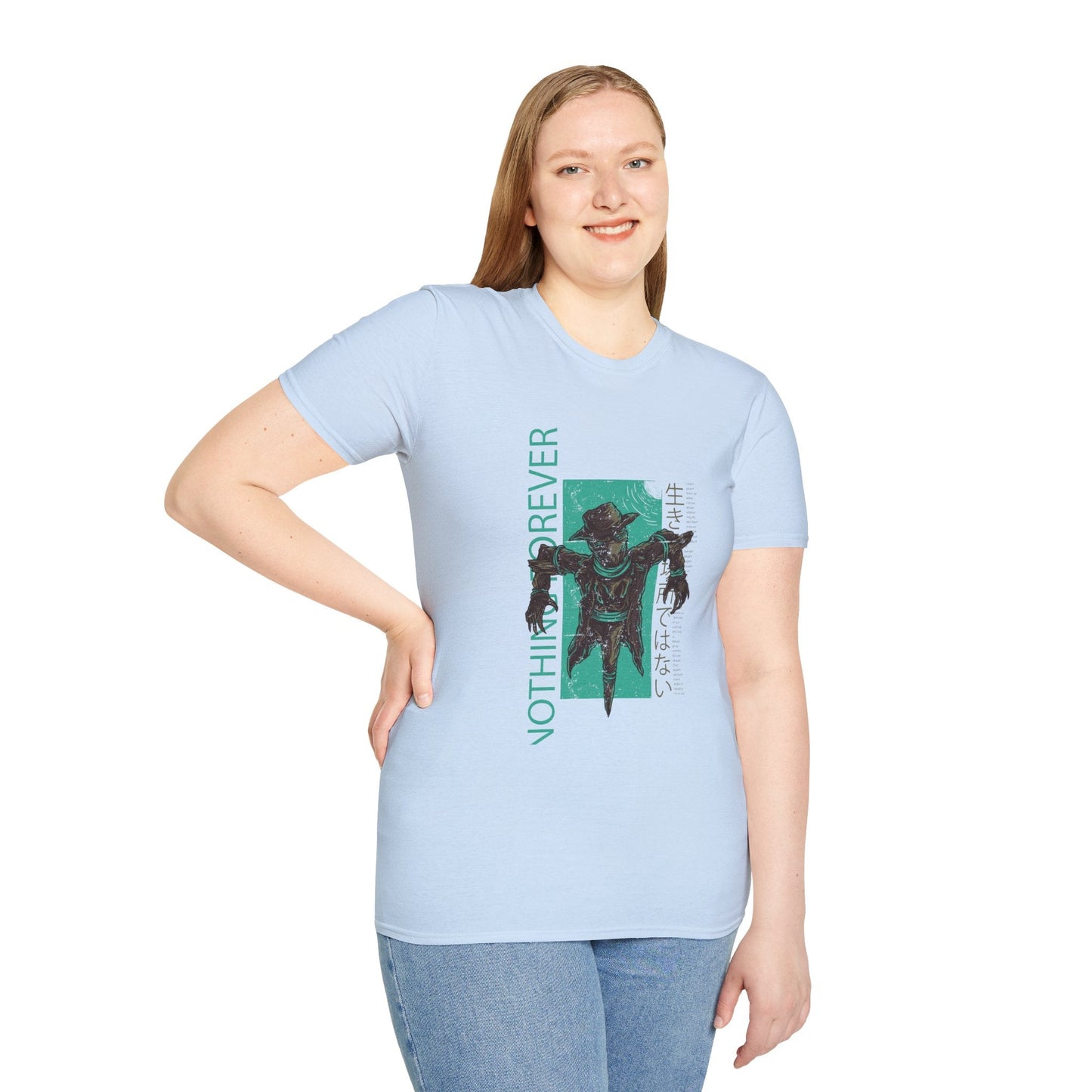 Unisex Art Design Graphic Tee Premium Gildan Softstyle 64000 Short Sleeve Cotton Shirt