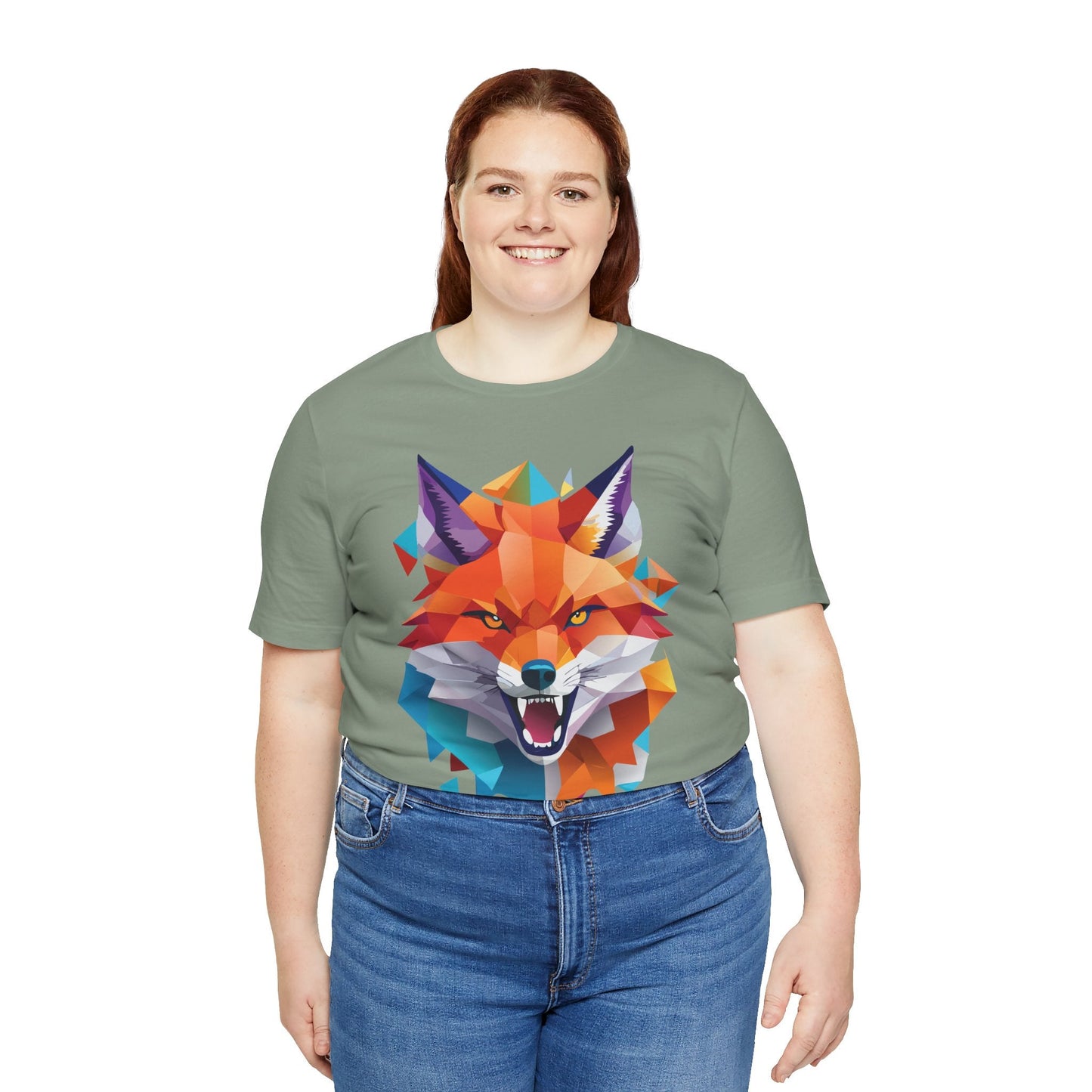 Unisex Animal Shirt With Animals Art Design Tee Shirt Wild Animals Shirt For Men Women