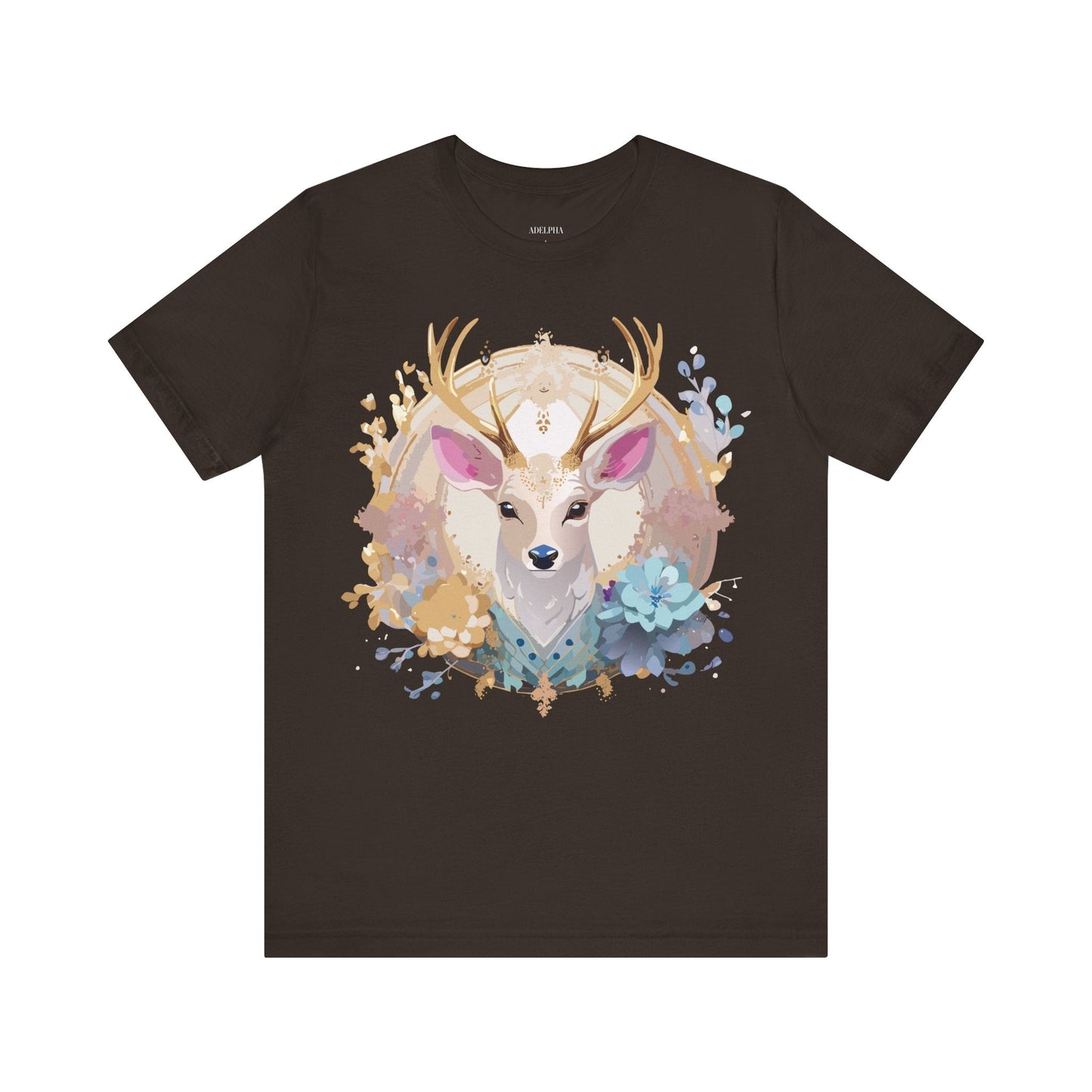 Medallion Graphic T Shirt Unisex Short Sleeve Art Design Tee From Adelpha Vintage Inspired Artwork