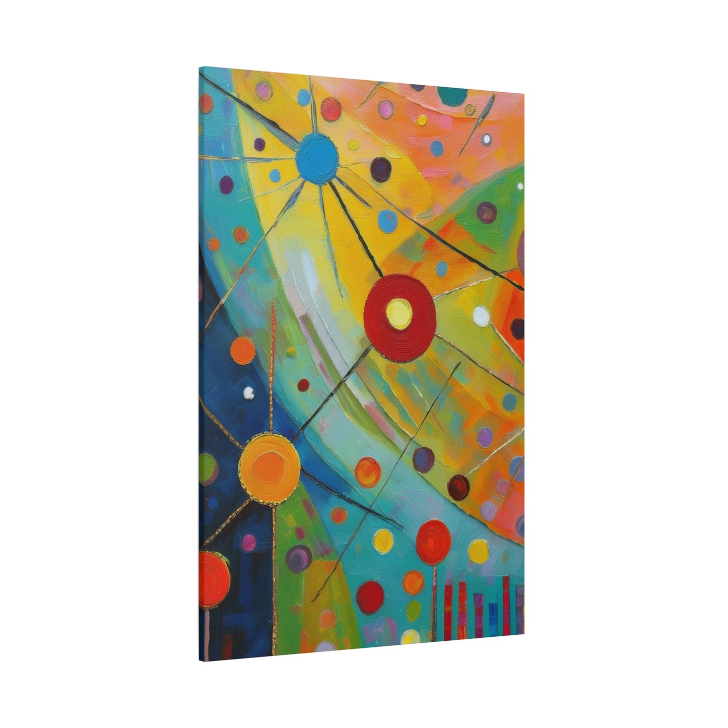 Abstract Oil Painting Print Canvas 20x24,20x30,24x30 24x32,24x36,30x40 32x48,36x48,40x60 Pine-Wood Inner Frame ABS-144