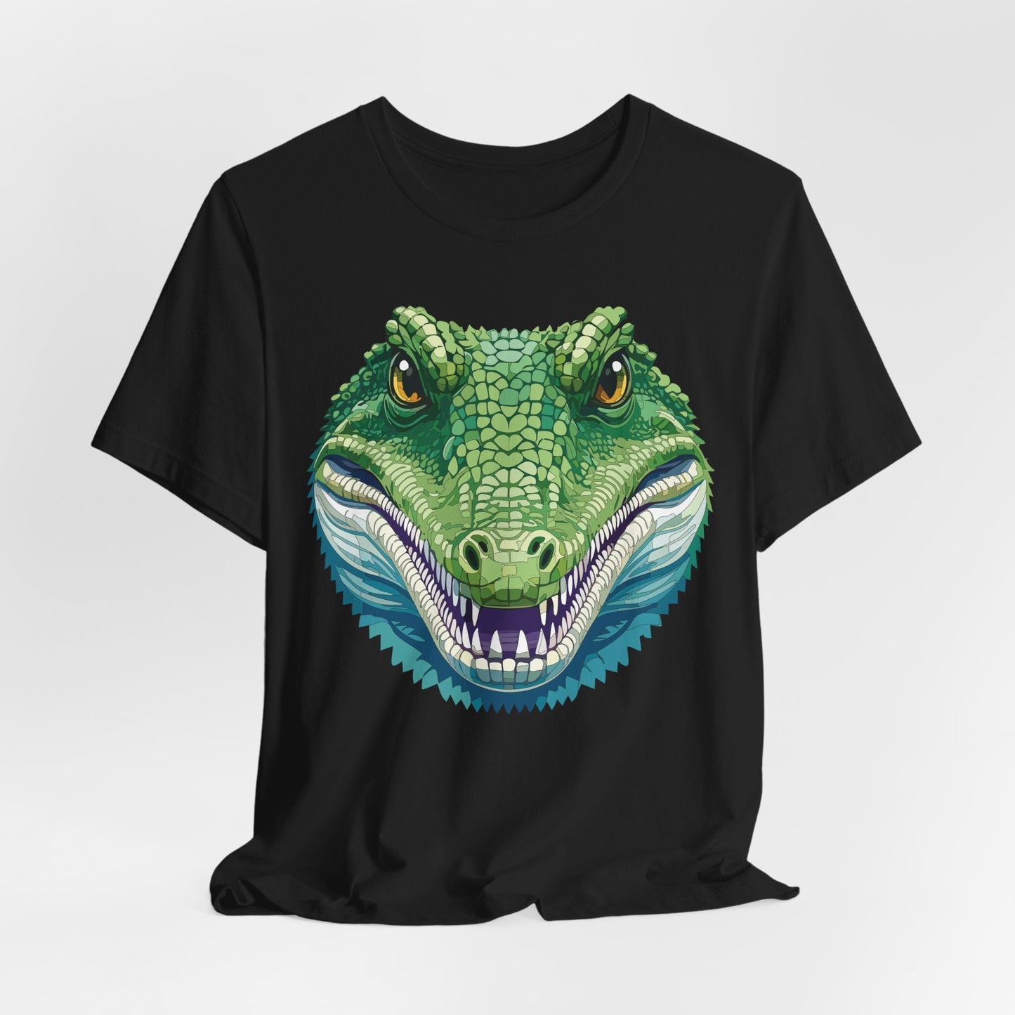 Unisex Animal Print Tee Shirt With Art Design Wild Animals Short Sleeve Comfort Everyday