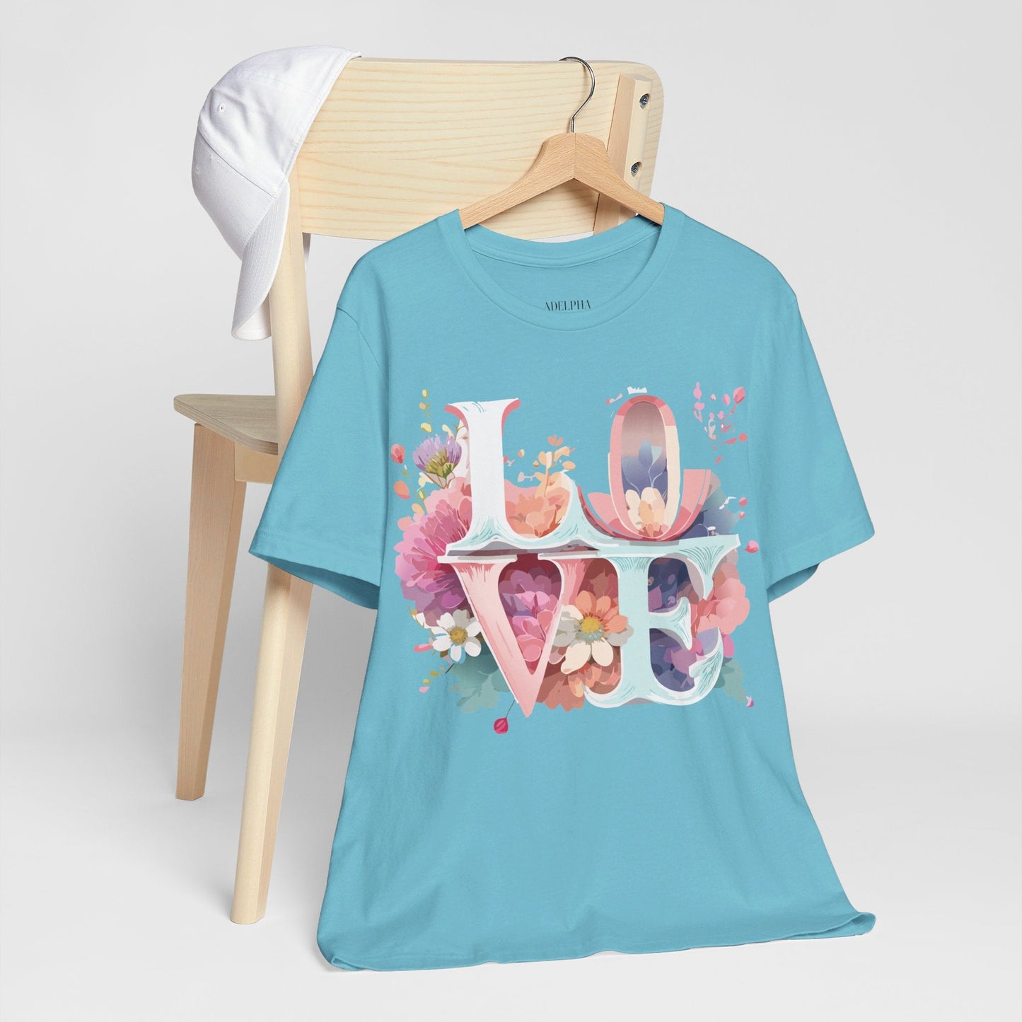 Adelpha Graphic Tee Unisex Jersey Short Sleeve Vintage Inspired Artwork Art Design