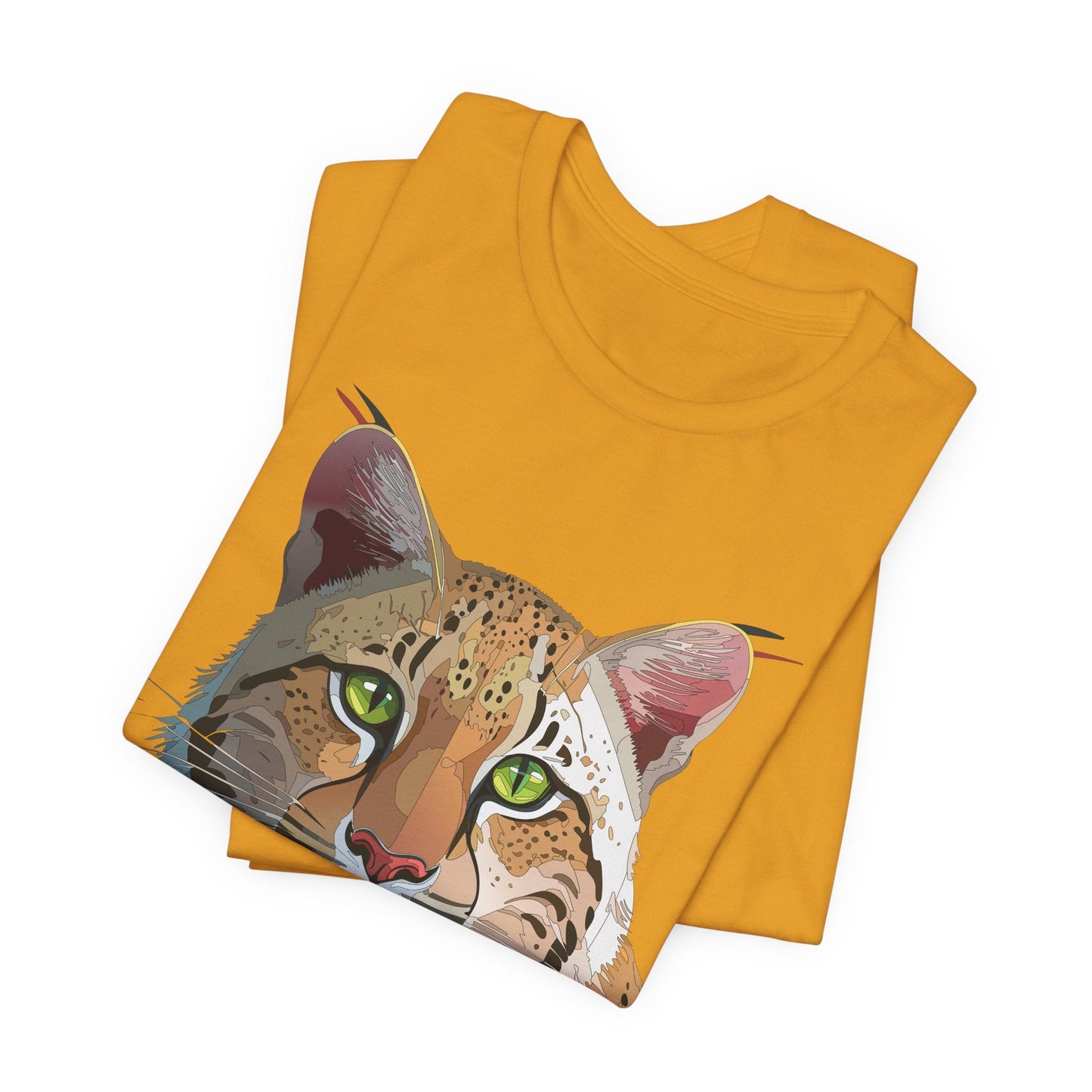 Unisex Animal Shirt With Animals Art Design Tee Wild Animals Shirt For Men Women