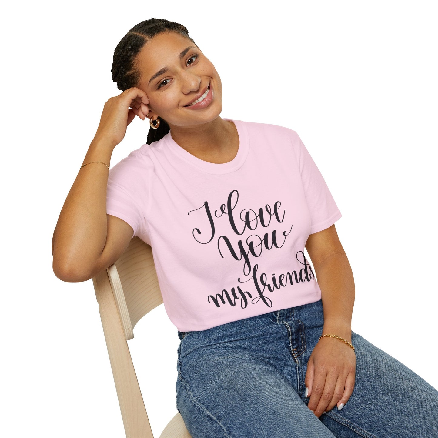 Positive Slogan T Shirts Unisex Tee With Positive Words And Good Quotes Gildan Softstyle 100 Percent Ring Spun Cotton