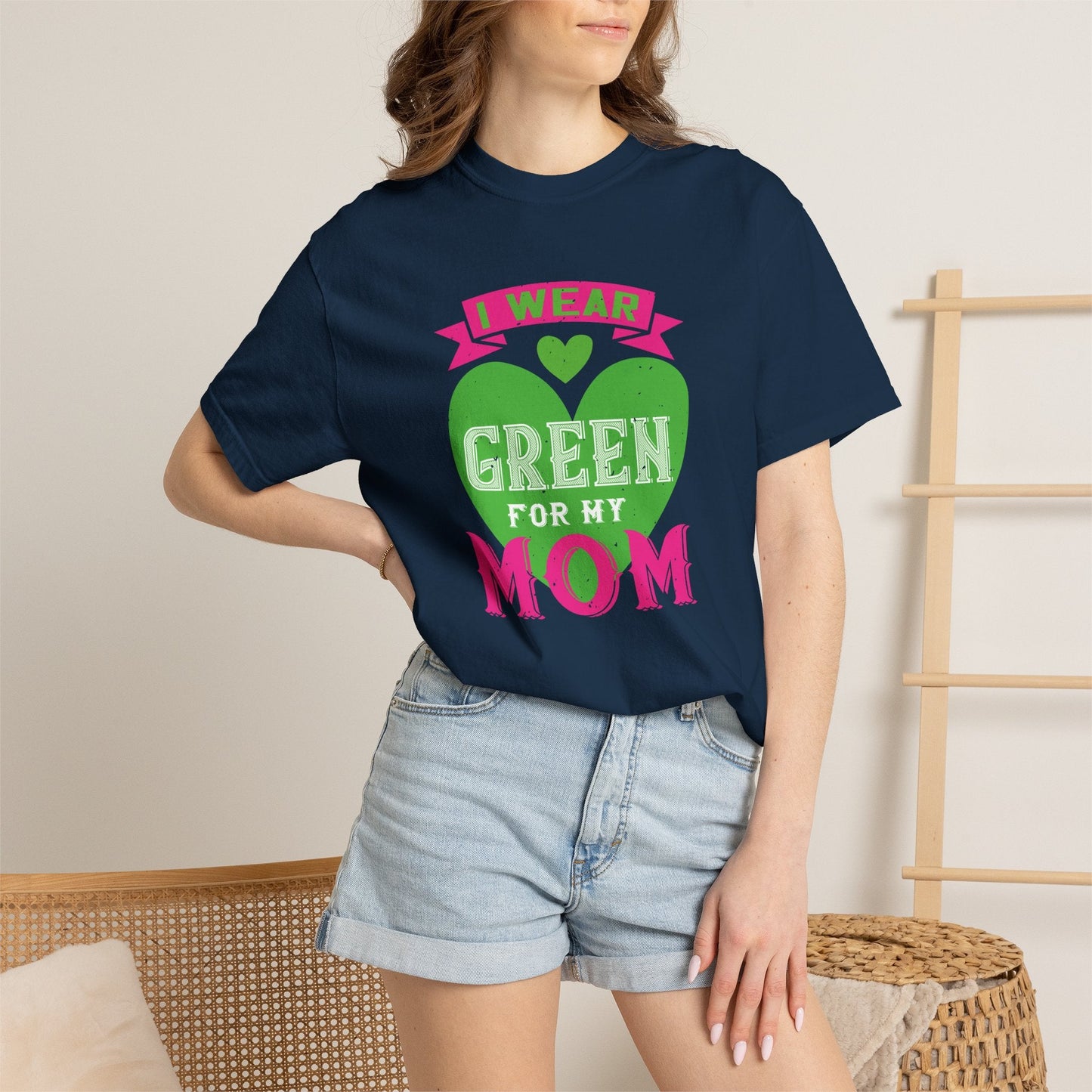 Mom T-shirt Mother Day Mama Tee Unisex Comfort Colors Garment-Dyed Cotton h75