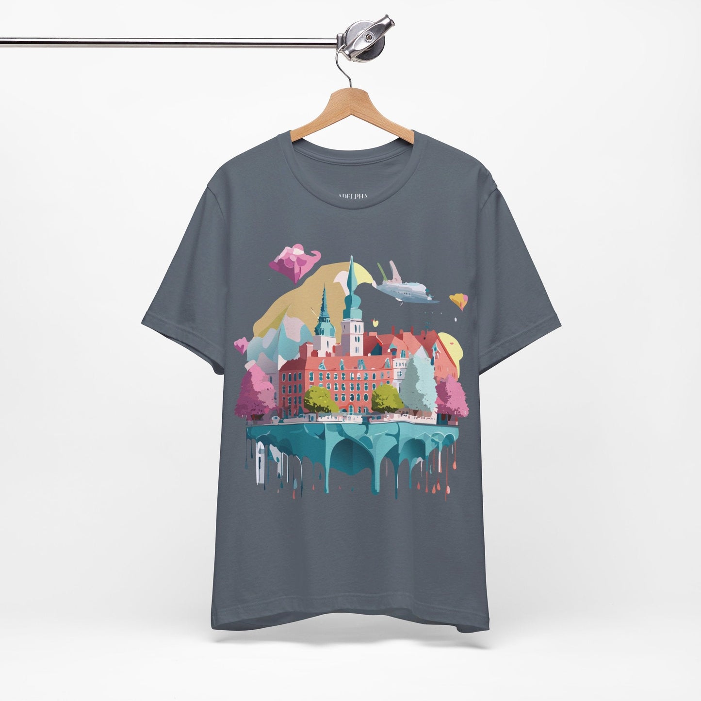 Germany Graphic Tee Unisex Jersey Short Sleeve Vintage Inspired Art By