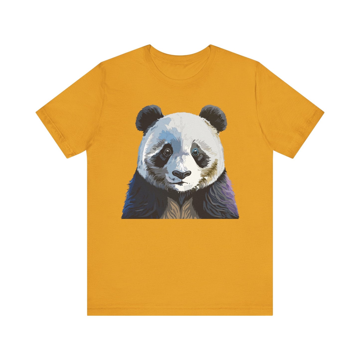 Unisex Animal Graphic Art Tee Shirt Softstyle Cotton Gildan 64000 Wild Animals Design