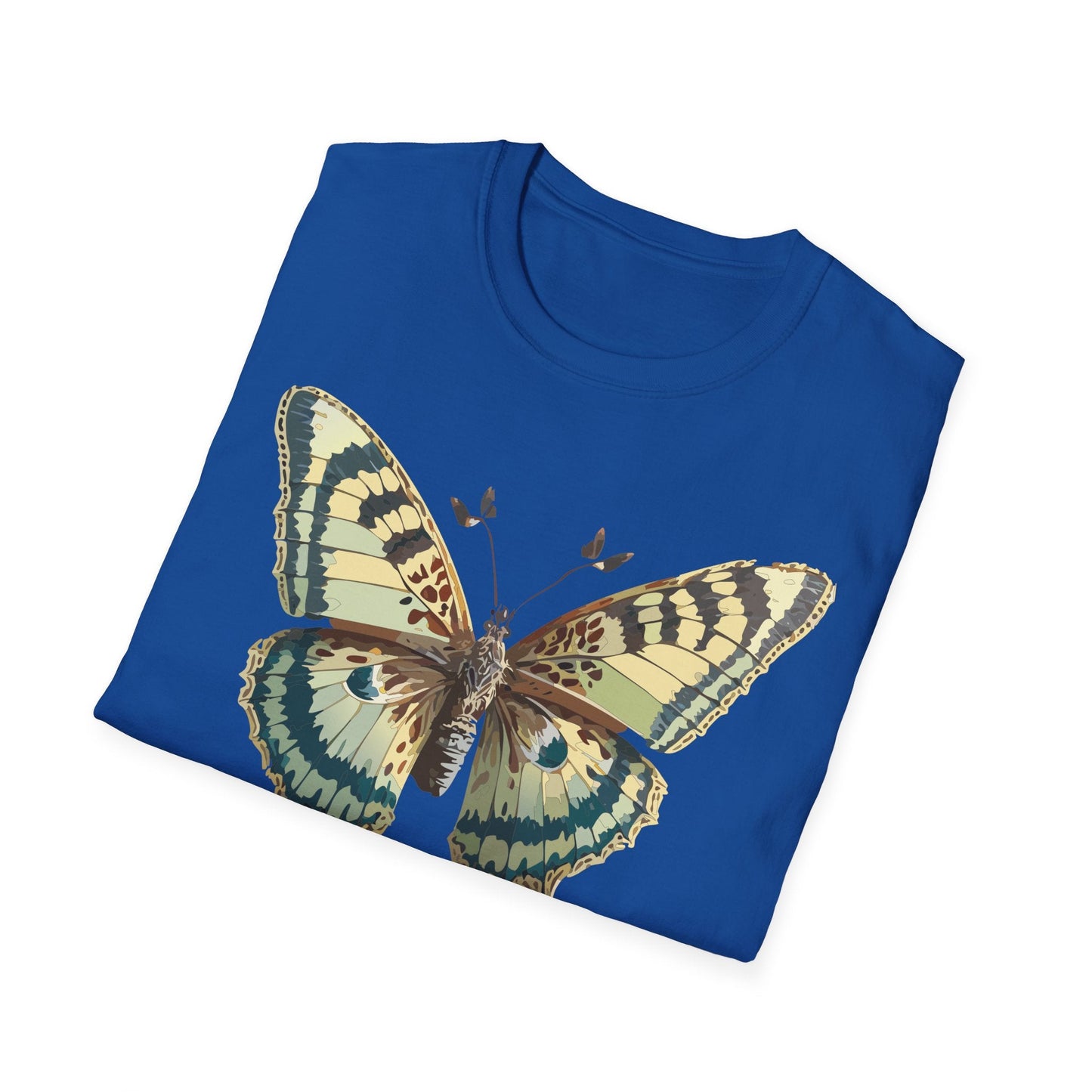 Butterfly Shirt Unisex T Shirt Monarch Butterfly Print Softstyle Gildan 64000 Tee