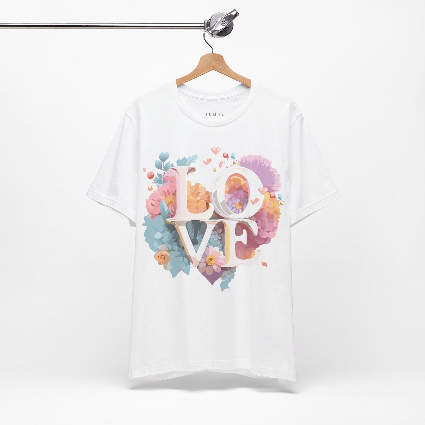 Valentine Graphic T Shirt From Adelpha Unisex Short Sleeve Art Design Tee For Creative Look