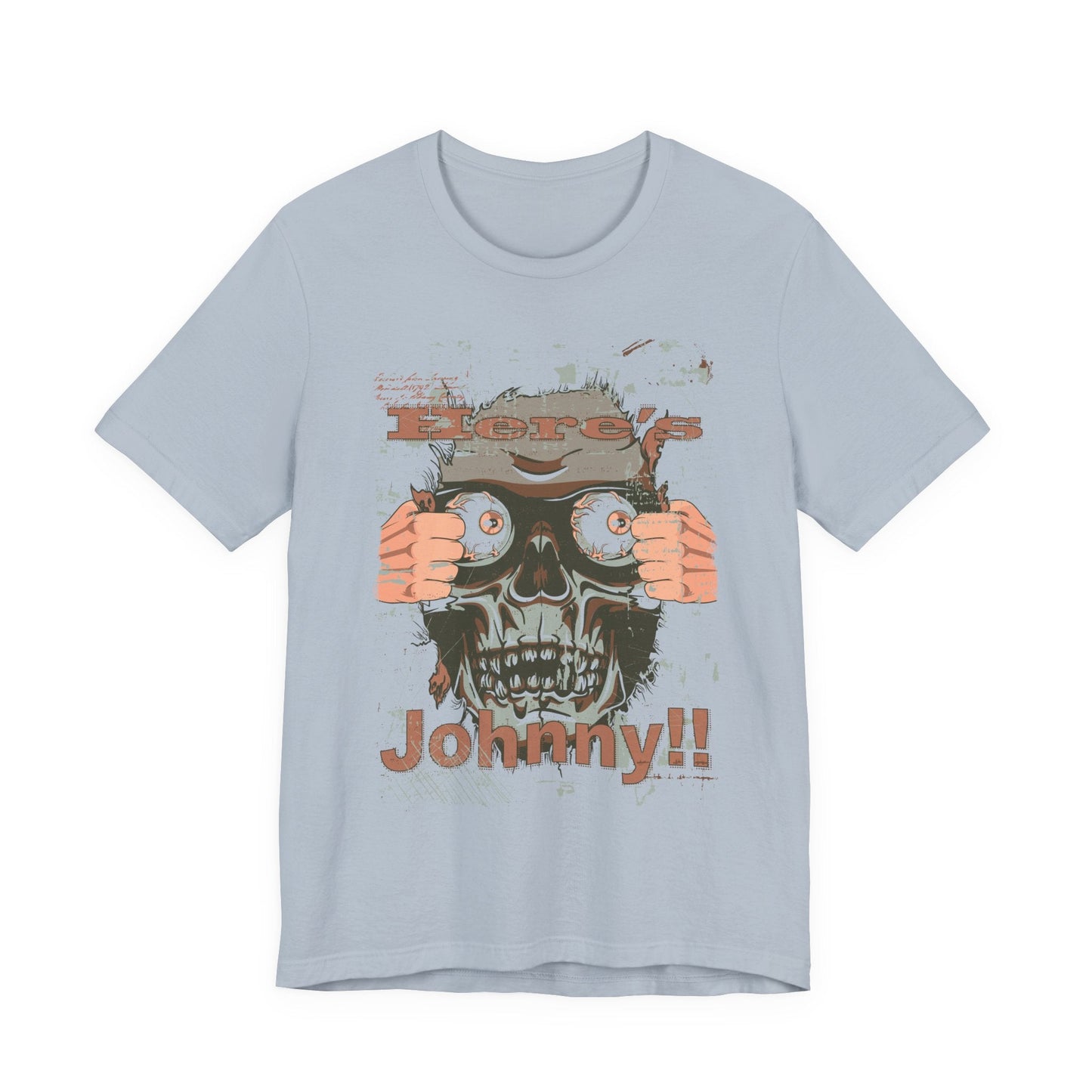 Skull Graphic Unisex Cotton T-Shirt r8