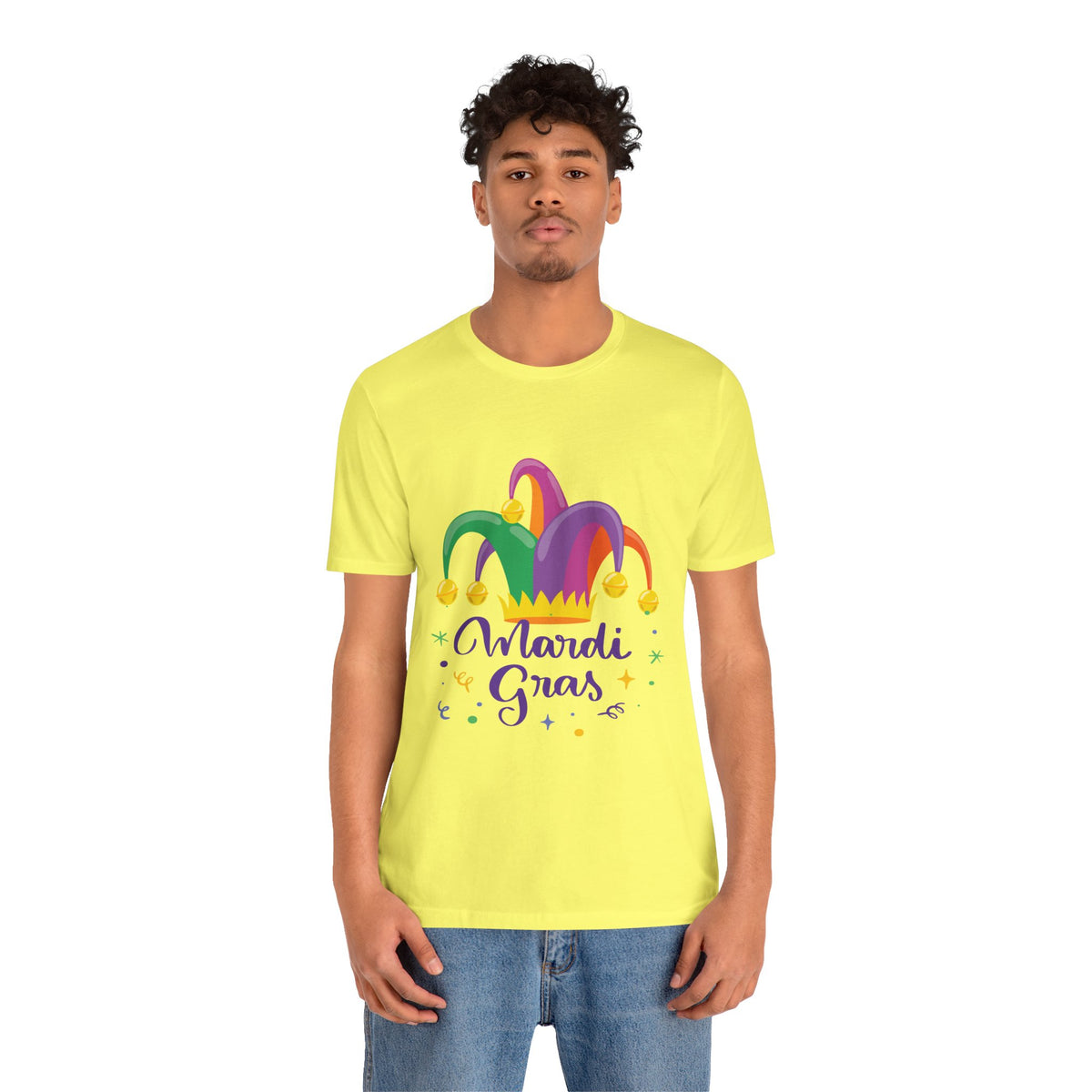 Camiseta unisex de algodón para carnaval