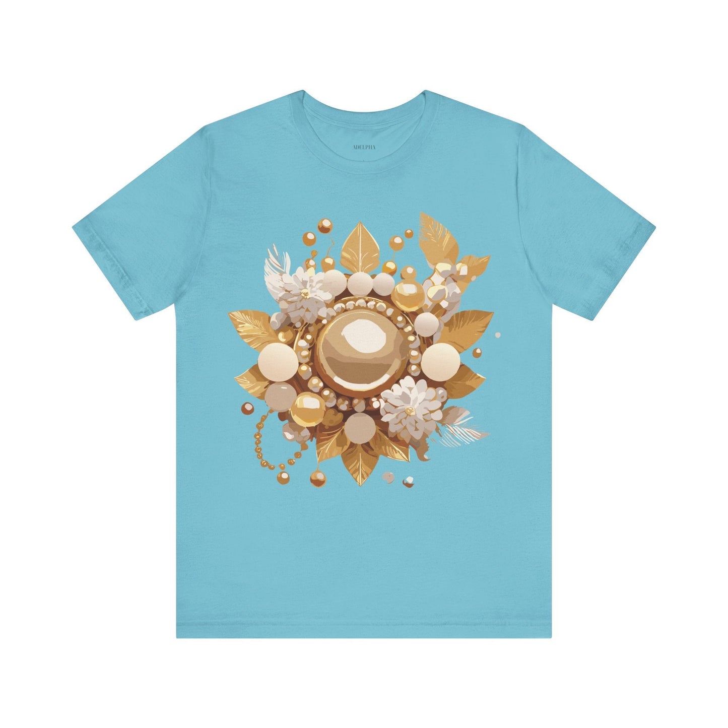 Adelpha Graphic Tee Unisex Jersey Short Sleeve Art Design Shirt Vintage Inspired Artwork