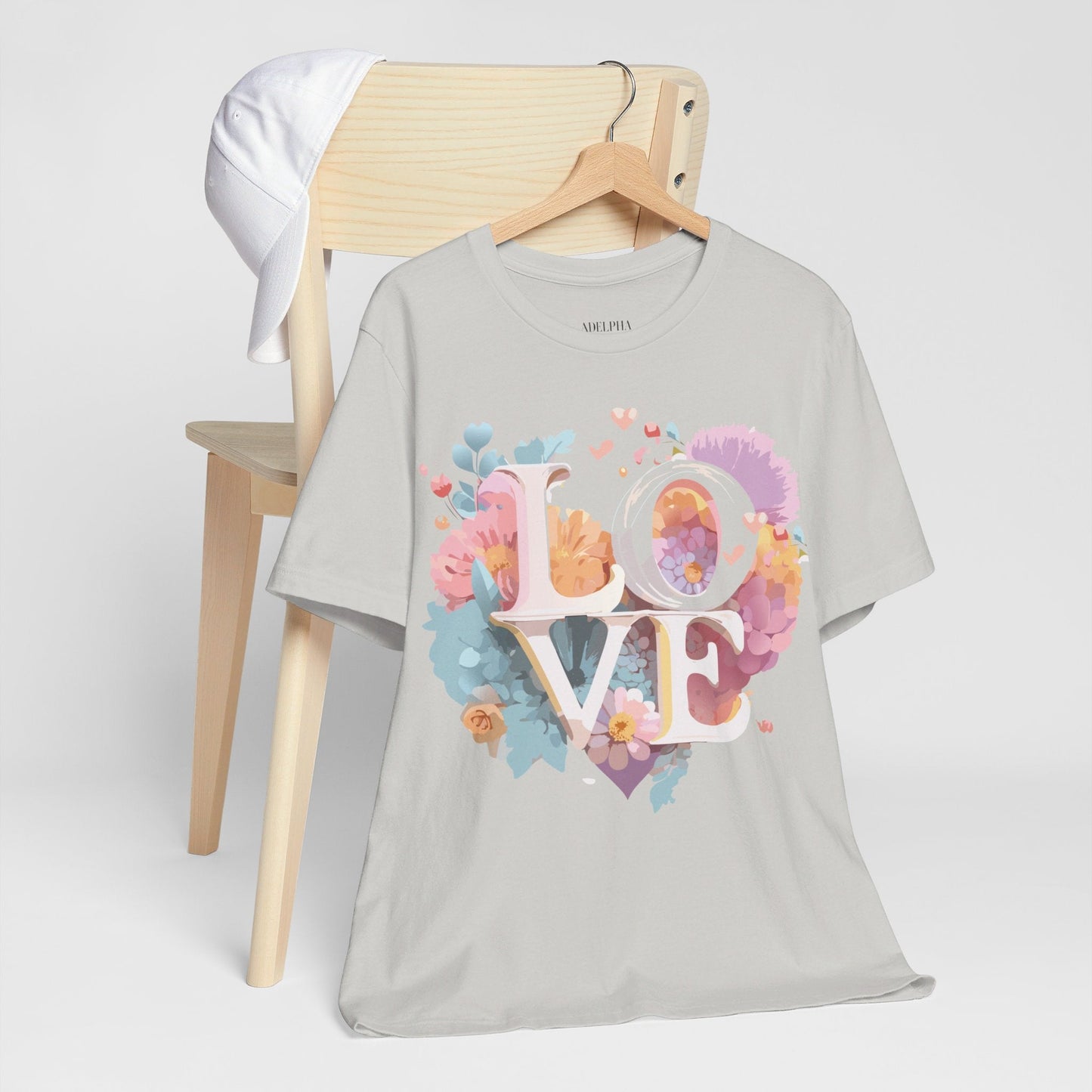 Valentine Graphic T Shirt From Adelpha Unisex Short Sleeve Art Design Tee For Creative Look