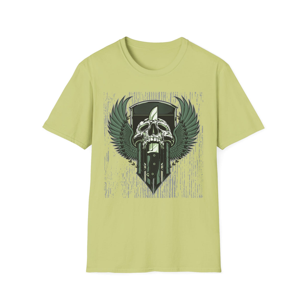 Art Graphic Design Unisex Cotton T-Shirt