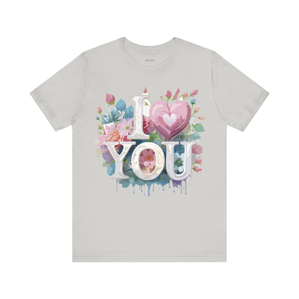 Valentine's Day Graphic Unisex Cotton Bella+Canvas Tee m196